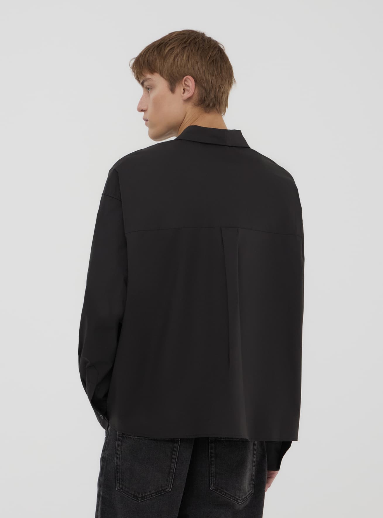Long-sleeved shirt Man Terranova