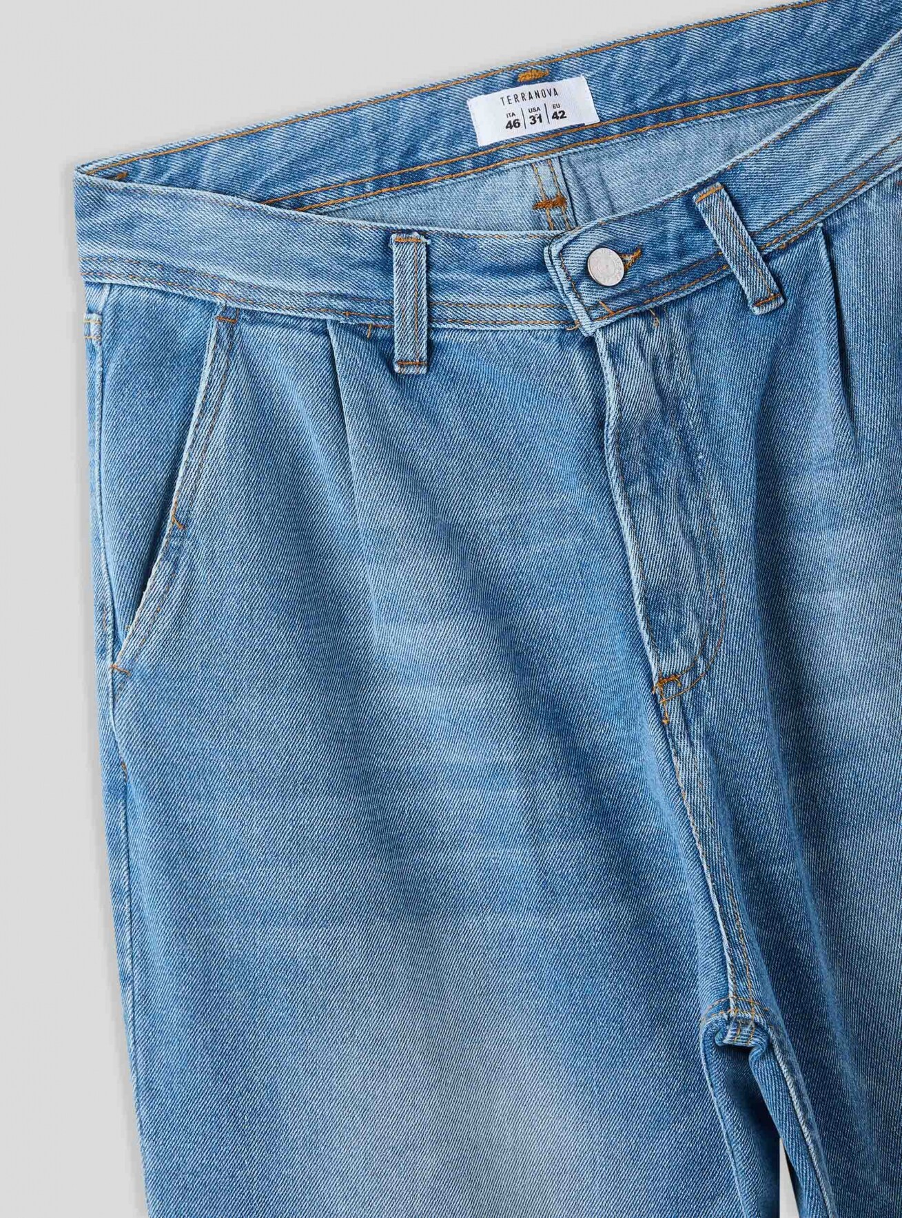 Pantalone Jeans Lungo Uomo Terranova