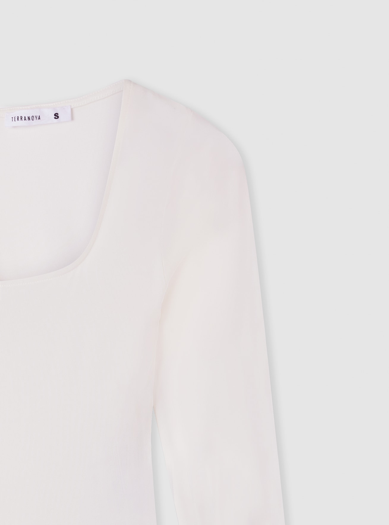 T-Shirt ML Femme Terranova