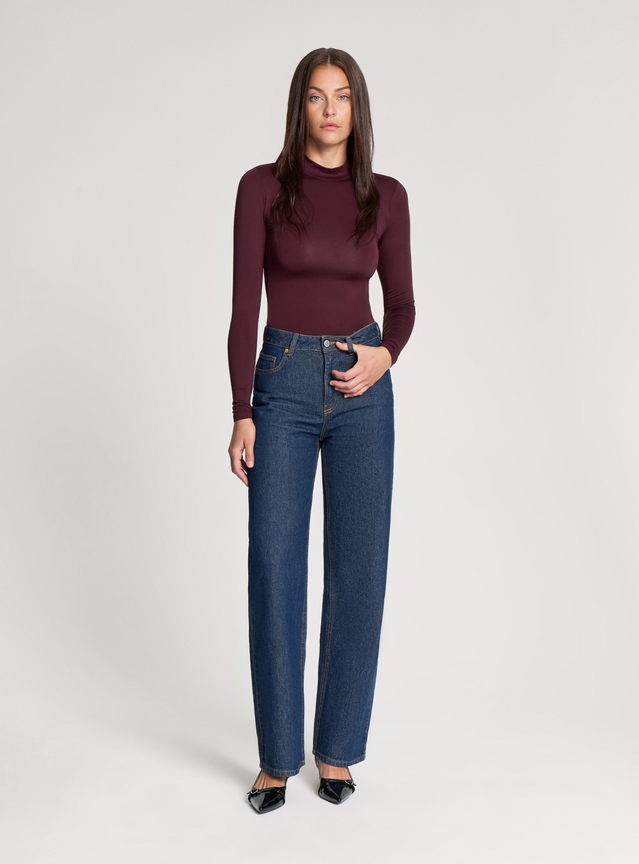 Long-sleeved T-shirt Woman Terranova