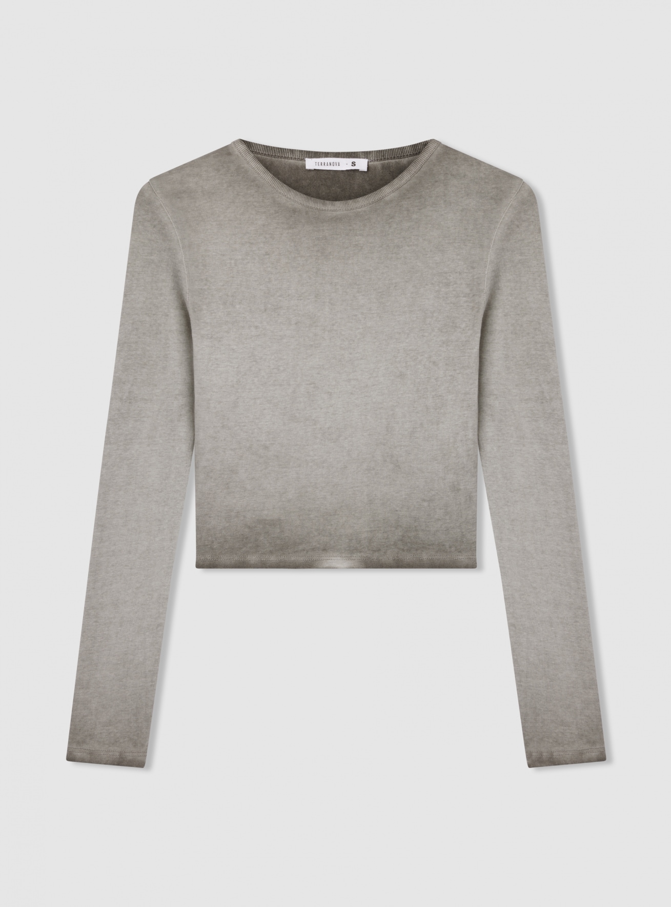 T-Shirt ML Damen Terranova