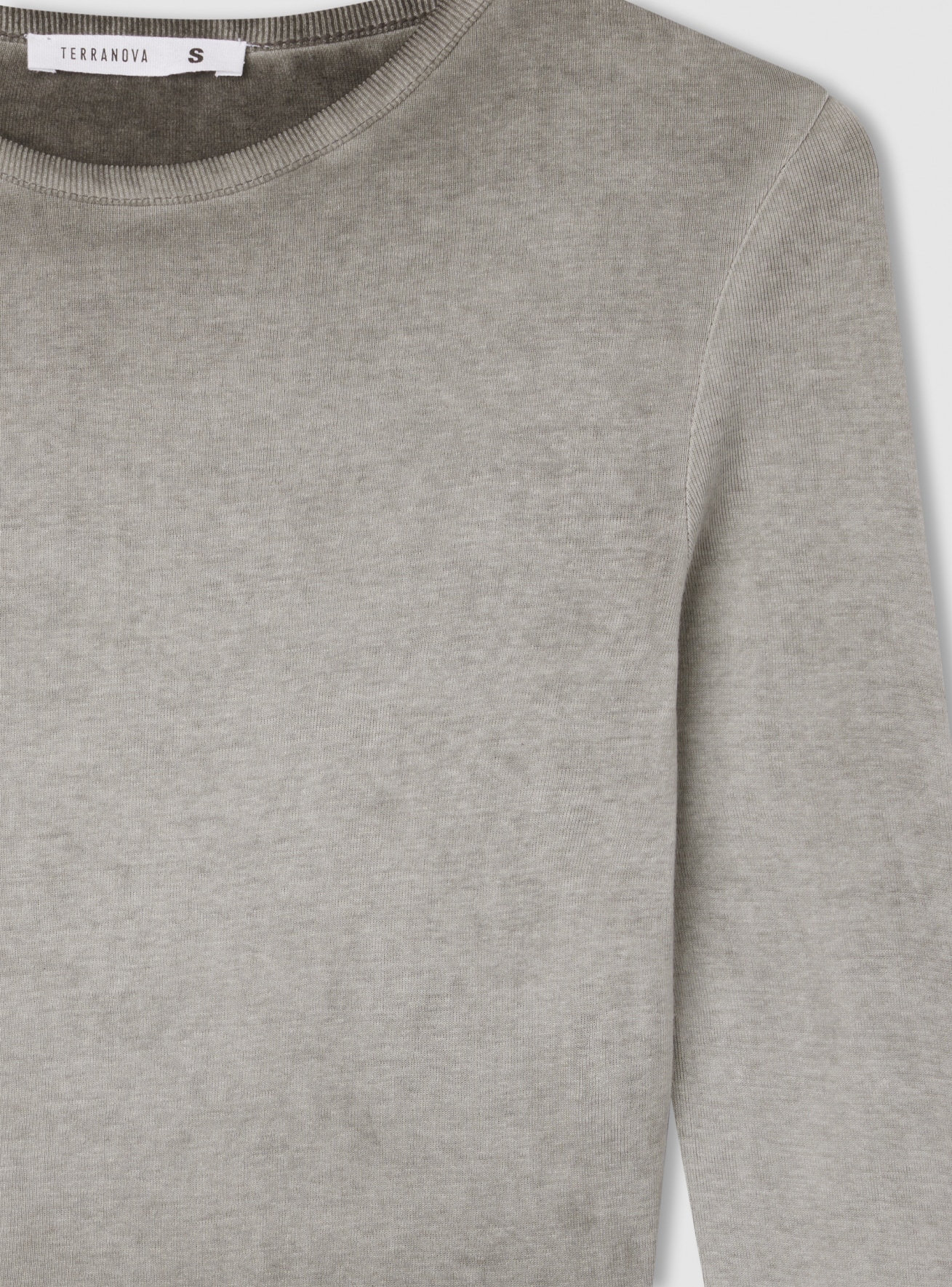 T-Shirt ML Femme Terranova