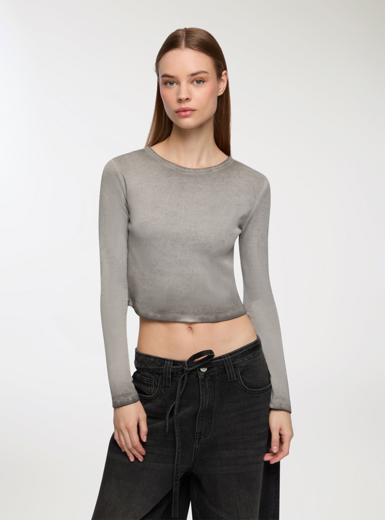 T-Shirt ML Damen Terranova