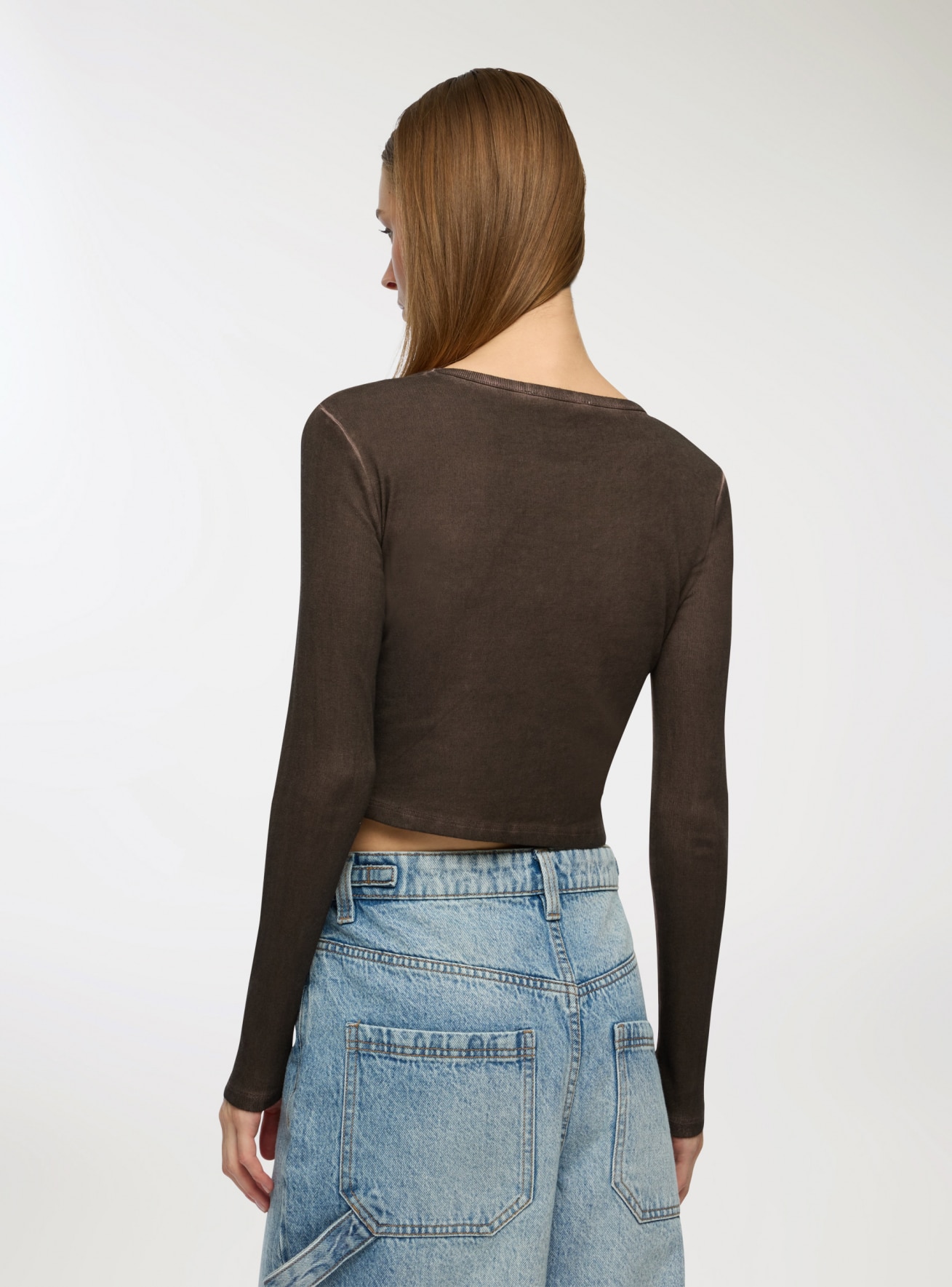 T-Shirt ML Damen Terranova