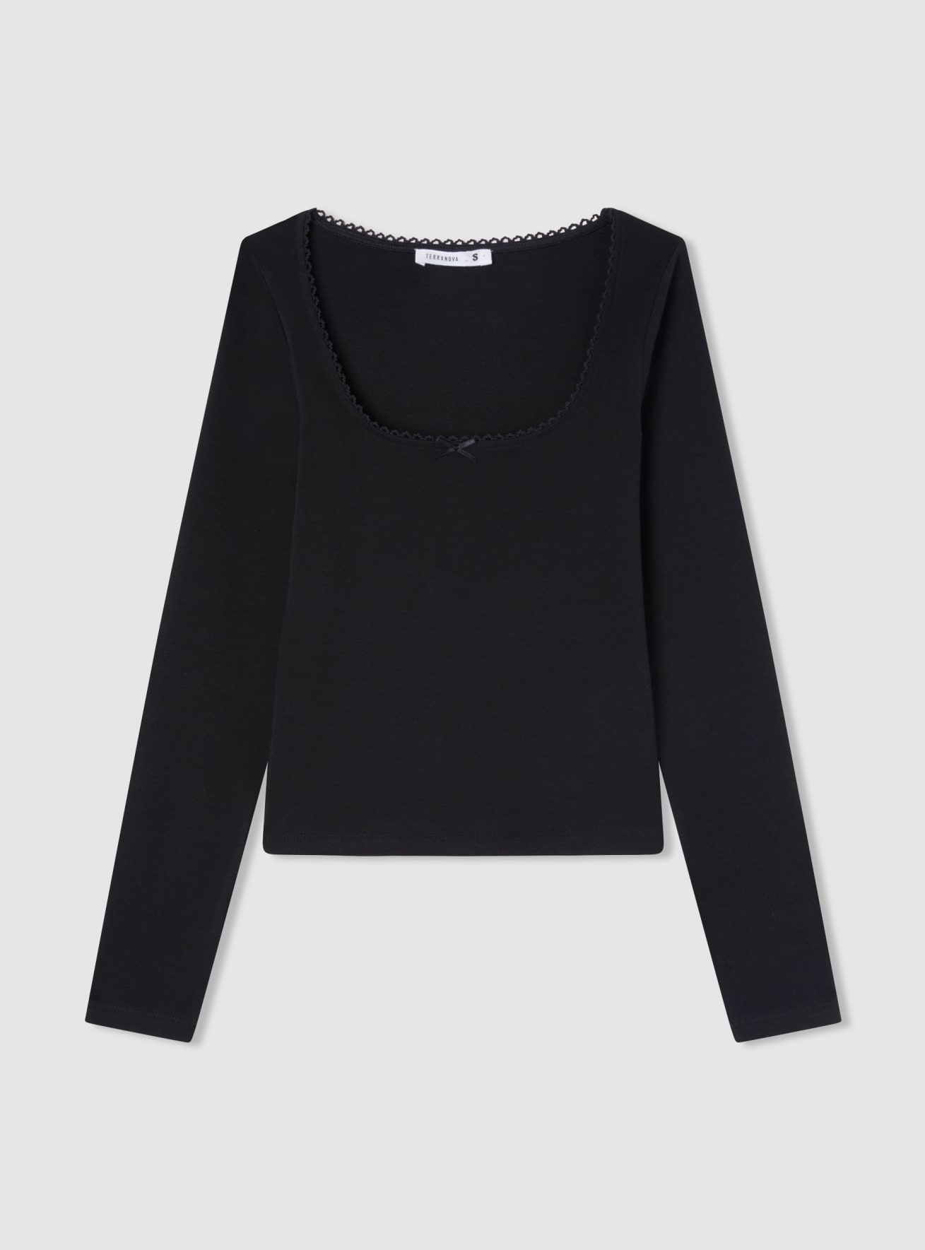 T-Shirt ML Damen Terranova
