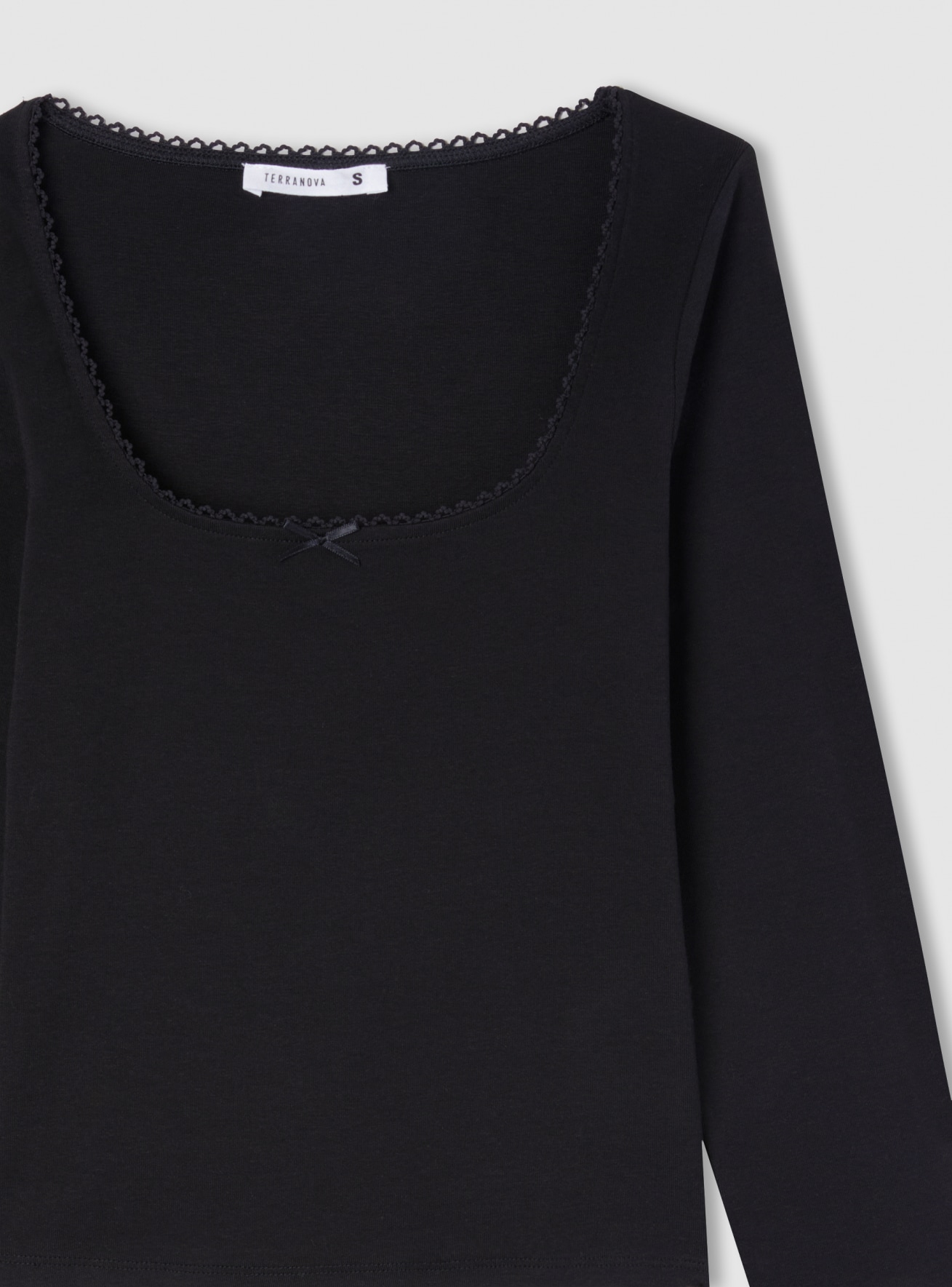 T-Shirt ML Damen Terranova