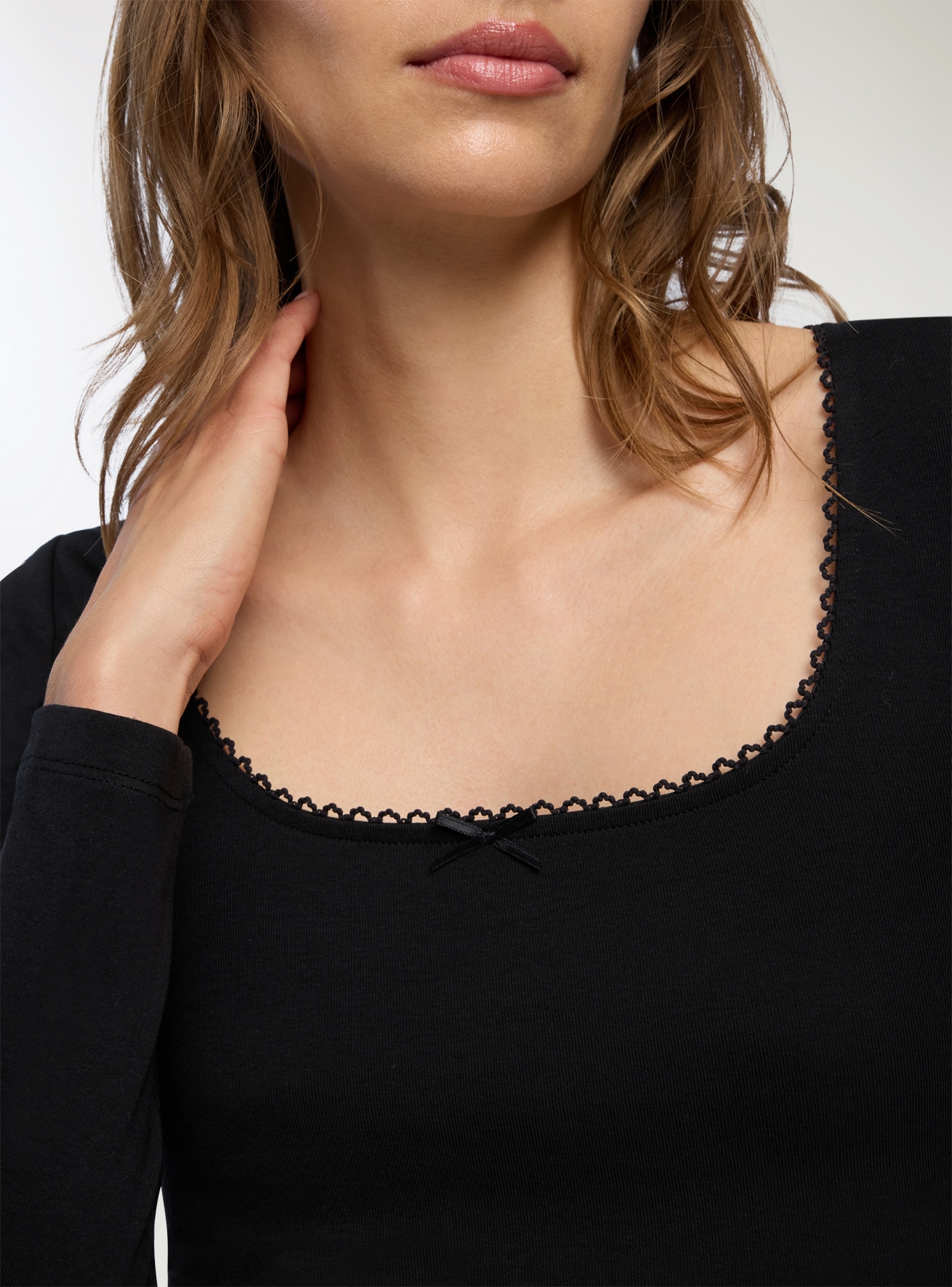 T-Shirt ML Damen Terranova