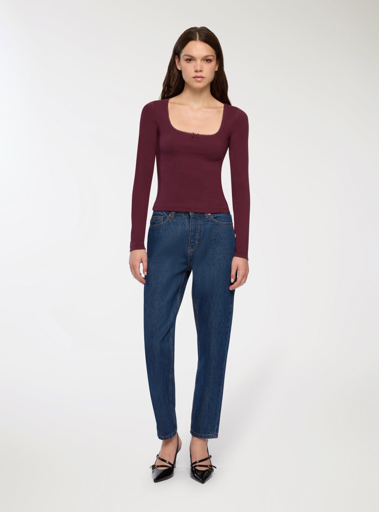 T-Shirt ML Damen Terranova