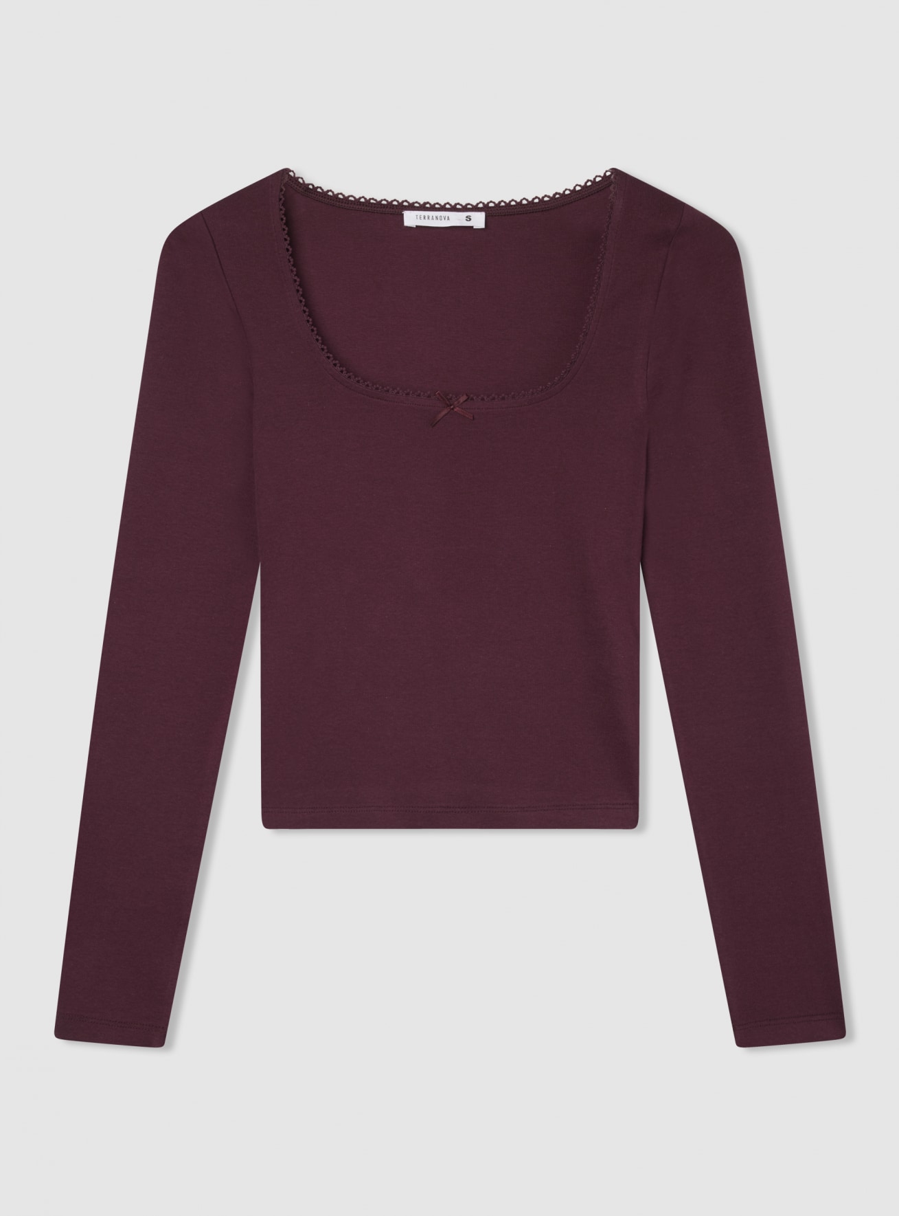 T-Shirt ML Damen Terranova
