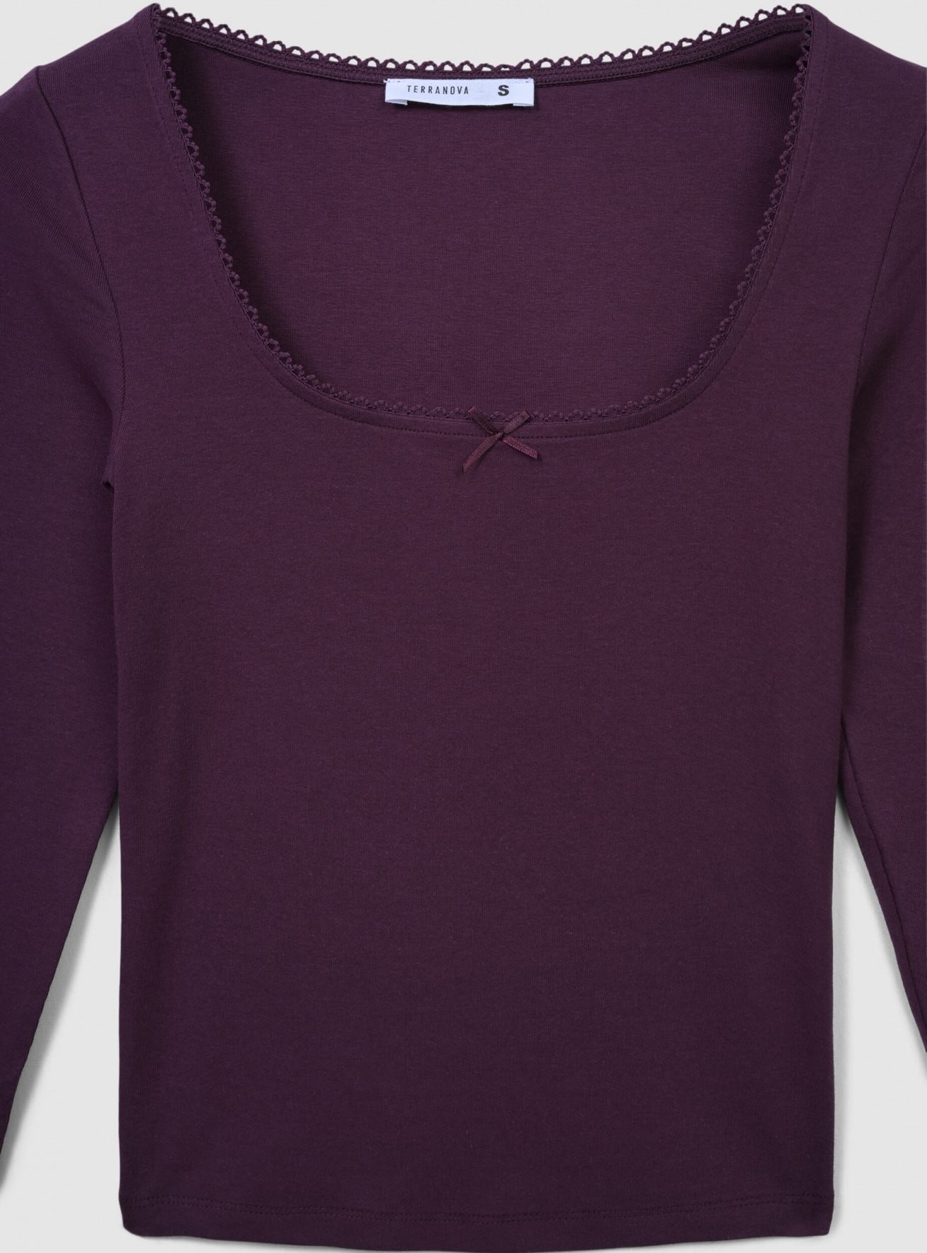 T-Shirt ML Damen Terranova