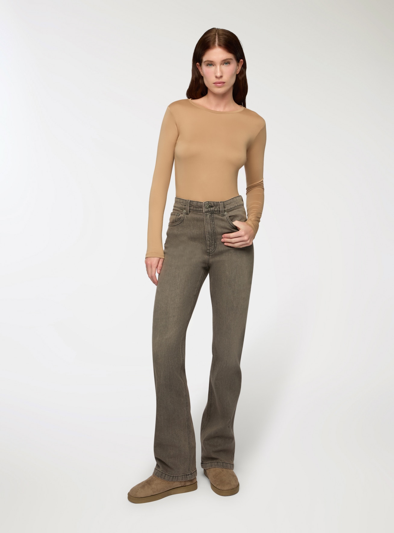 Basic tričko s dlouhým rukávem