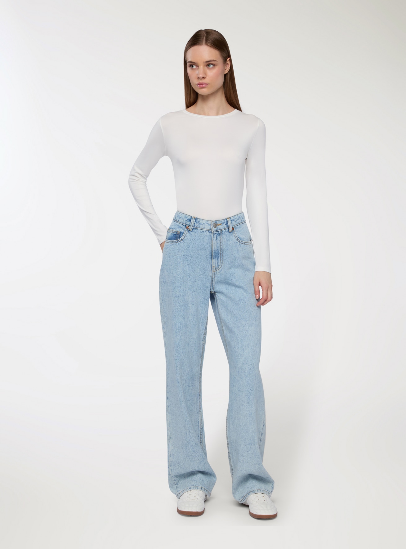 Long-sleeved T-shirt Woman Terranova