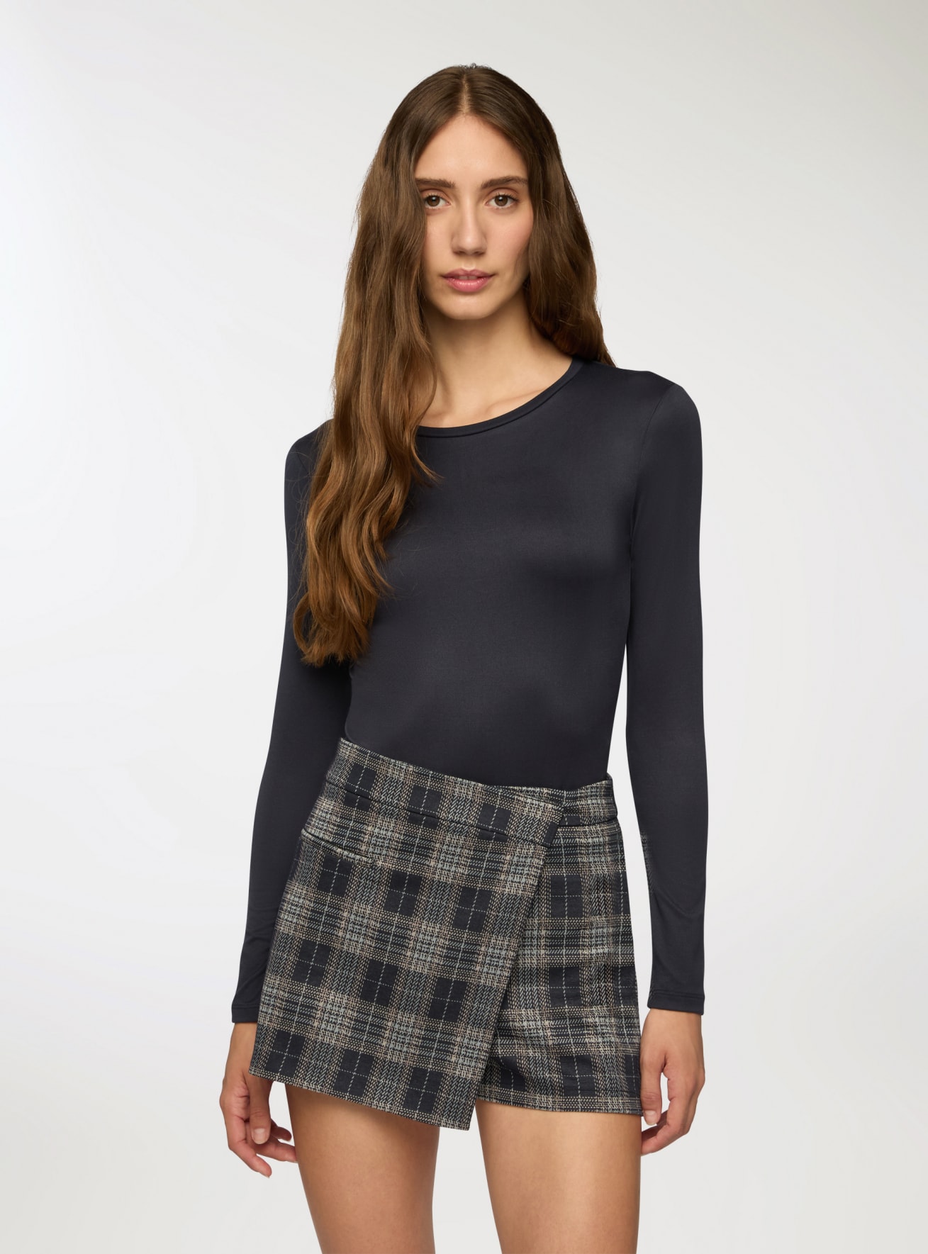 Basic tričko s dlouhým rukávem