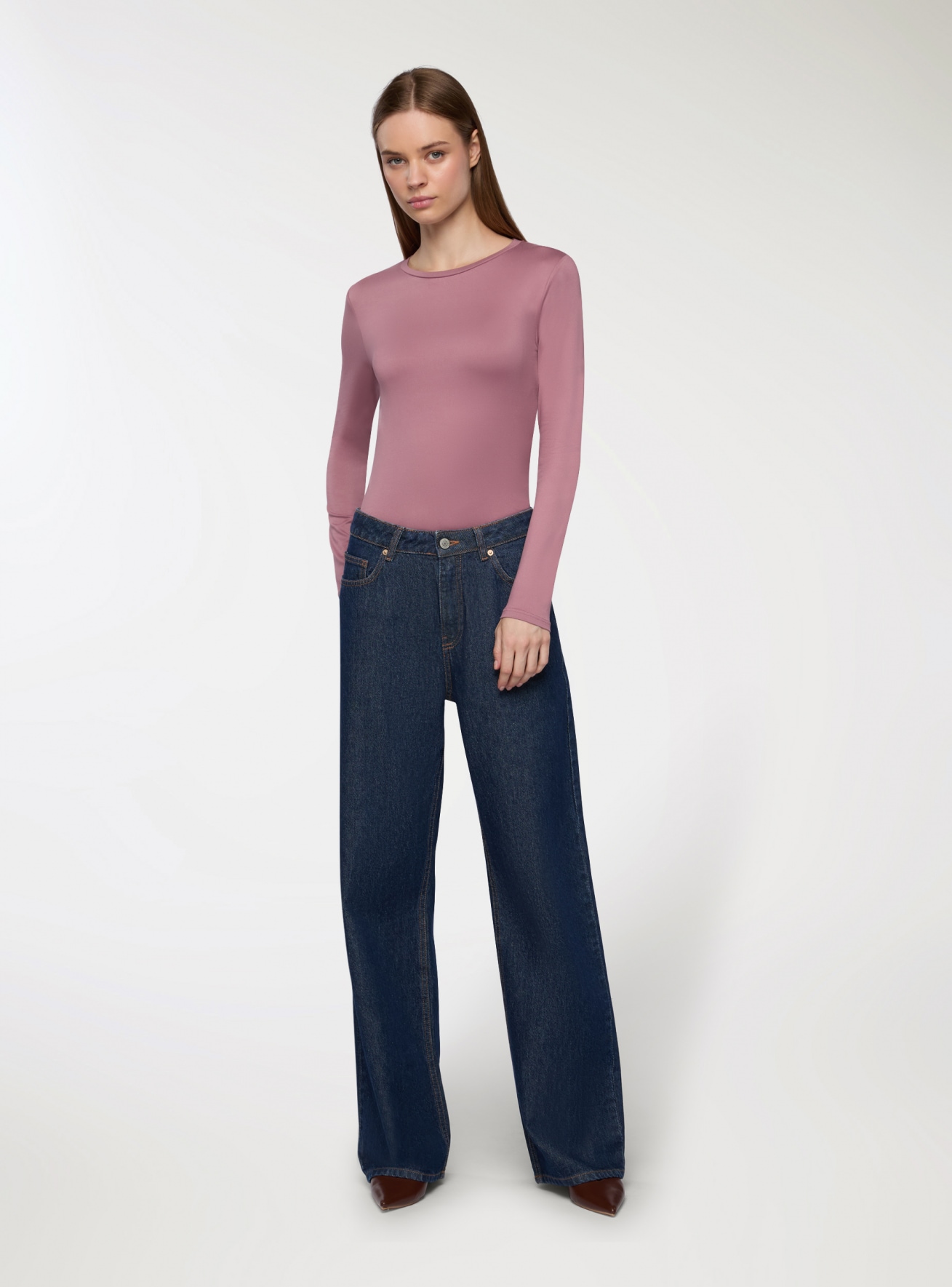 Basic tričko s dlouhým rukávem