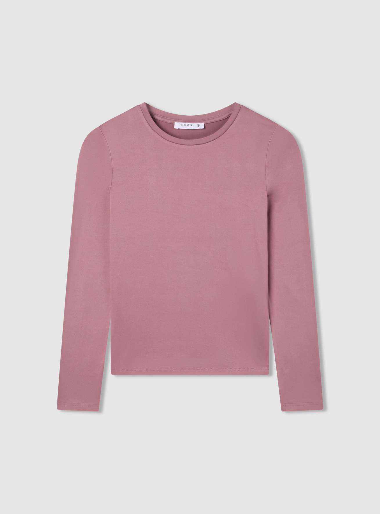 Long-sleeved T-shirt Woman Terranova