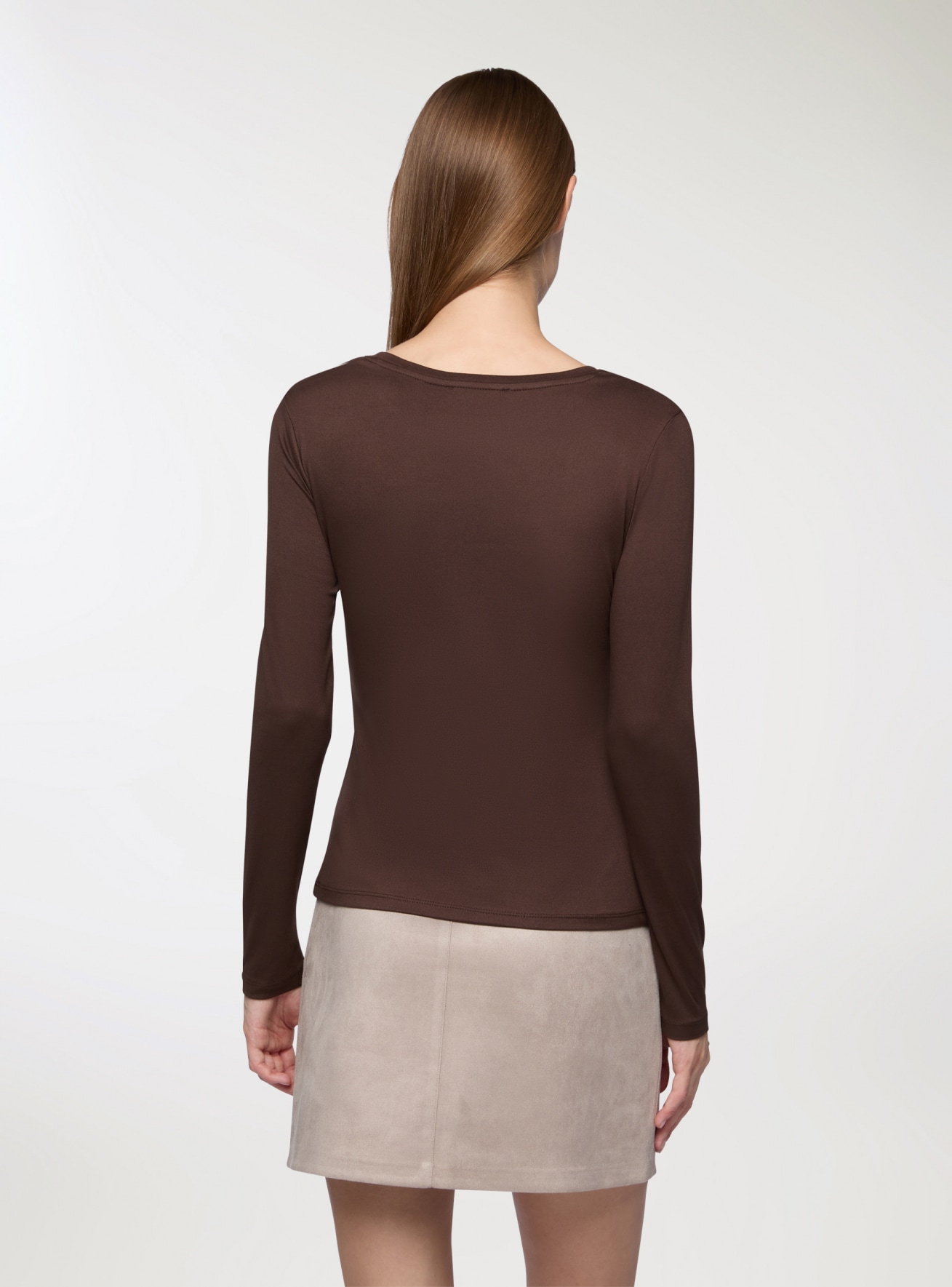 Long-sleeved T-shirt Woman Terranova