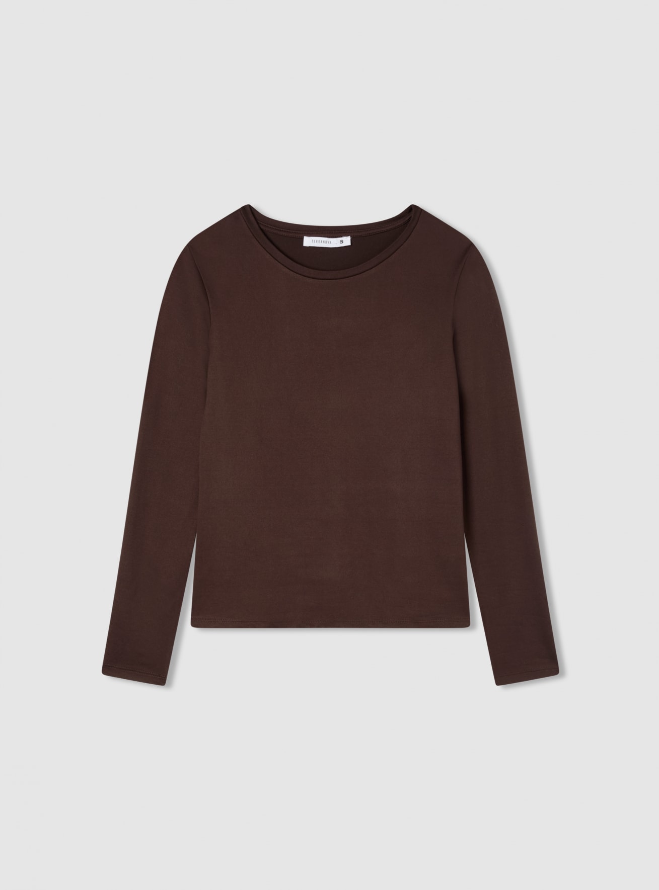 Long-sleeved T-shirt Woman Terranova