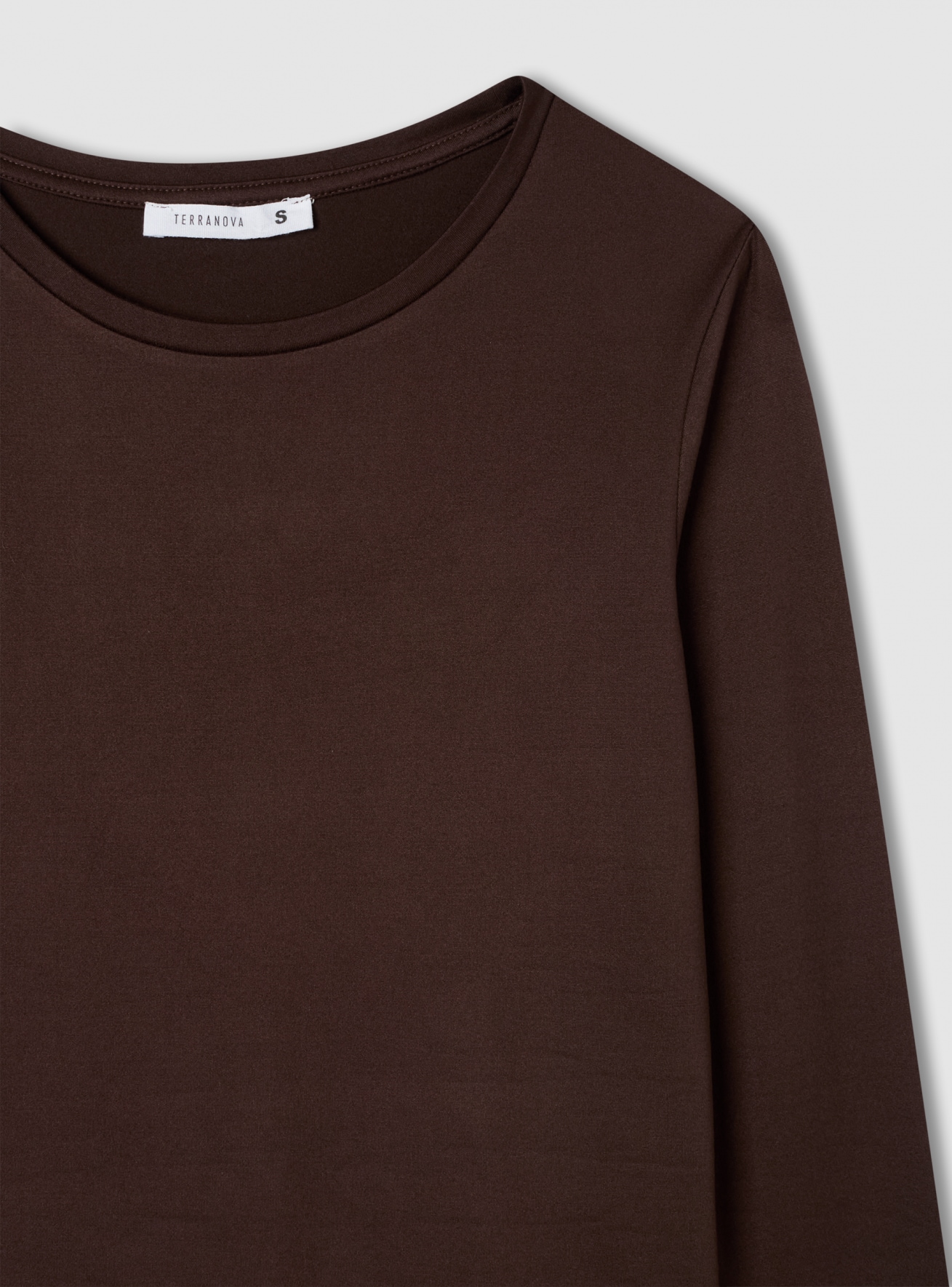 Long-sleeved T-shirt Woman Terranova