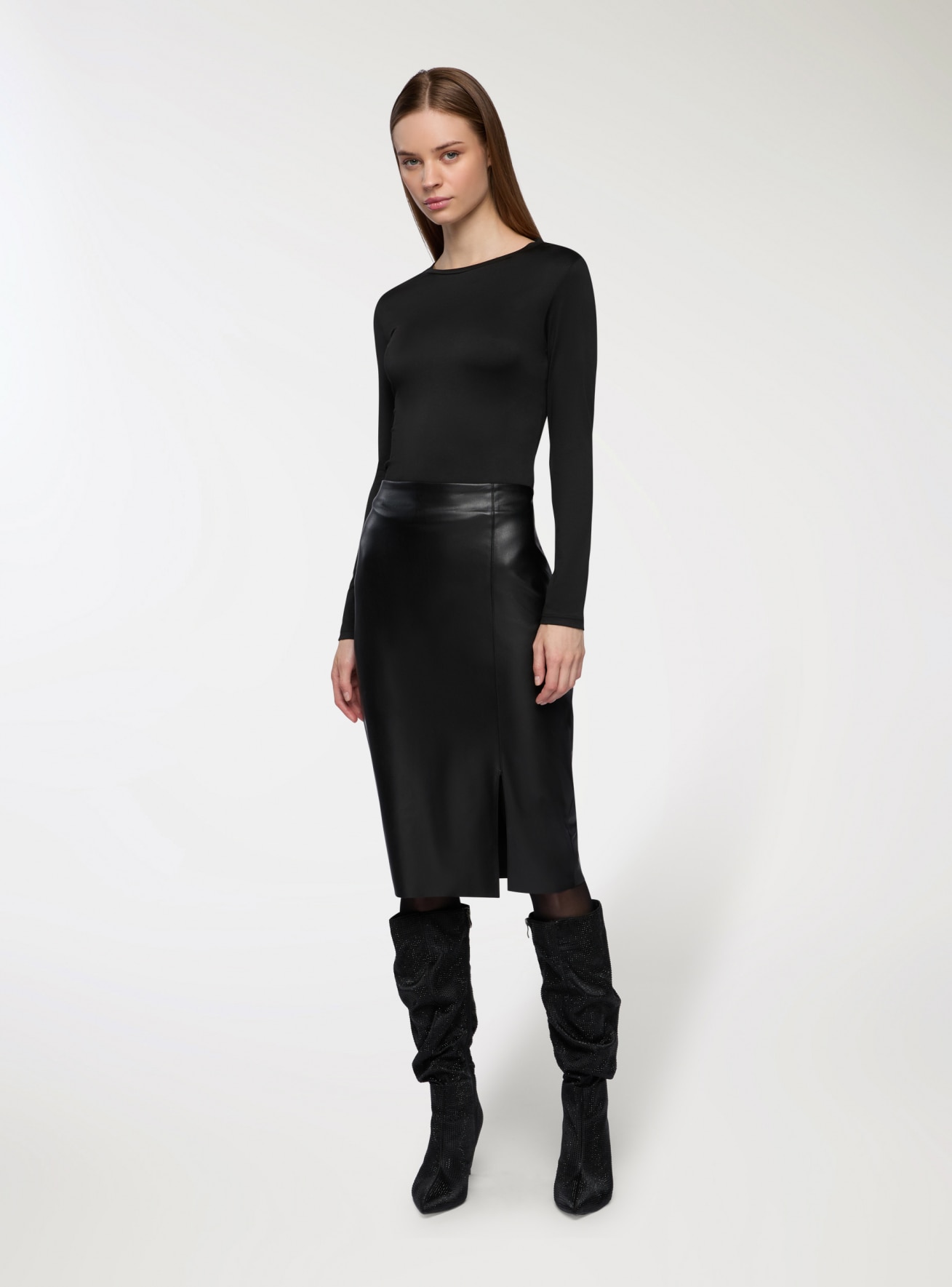 Basic tričko s dlouhým rukávem