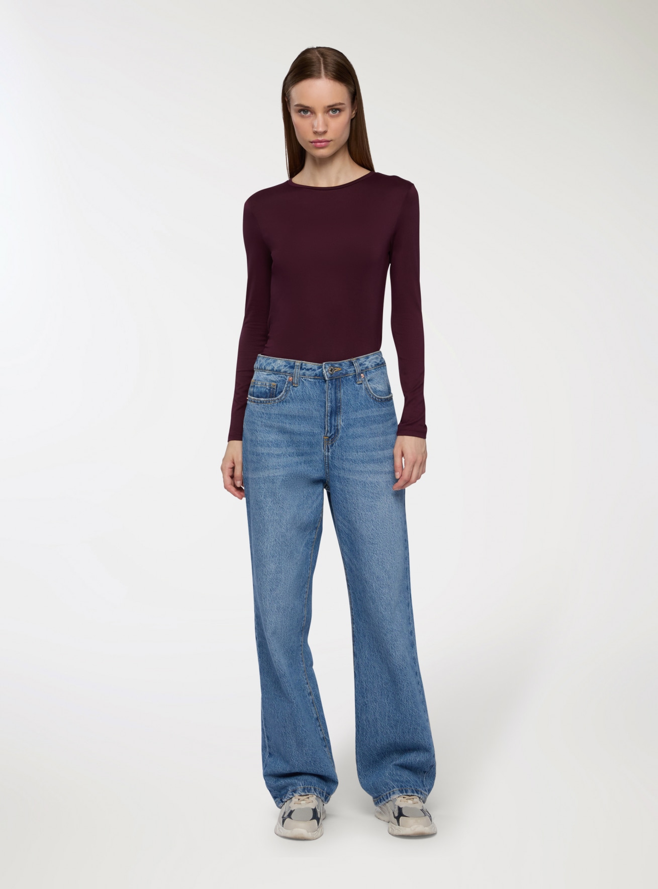 T-Shirt ML Femme Terranova