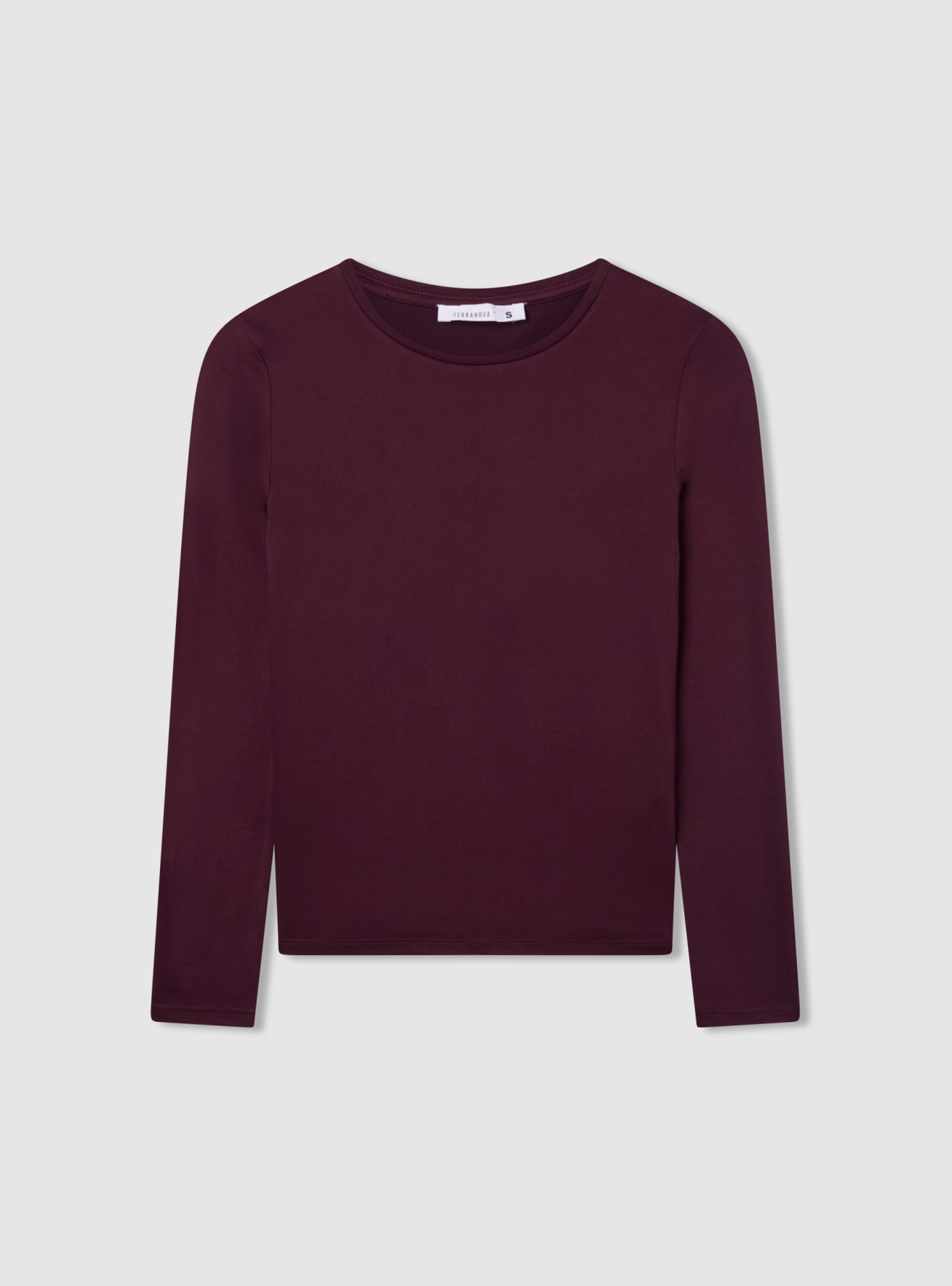 Long-sleeved T-shirt Woman Terranova