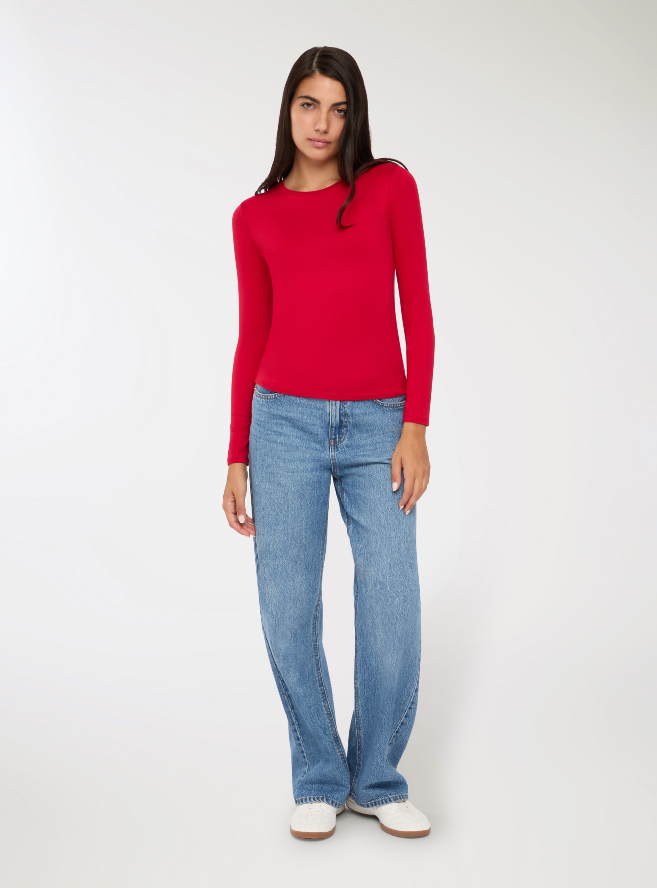 T-Shirt ML Damen Terranova