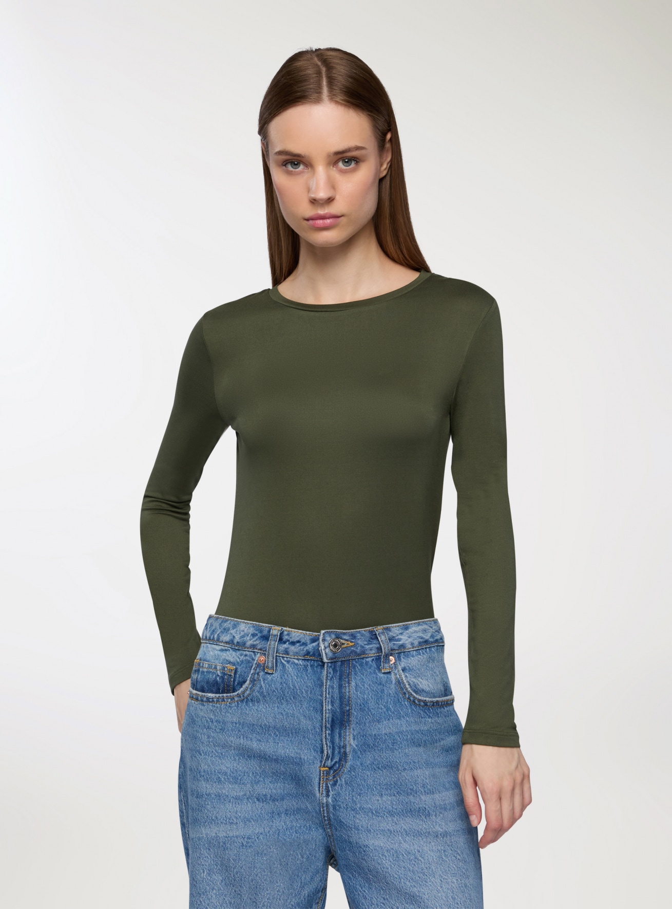 Long-sleeved T-shirt Woman Terranova