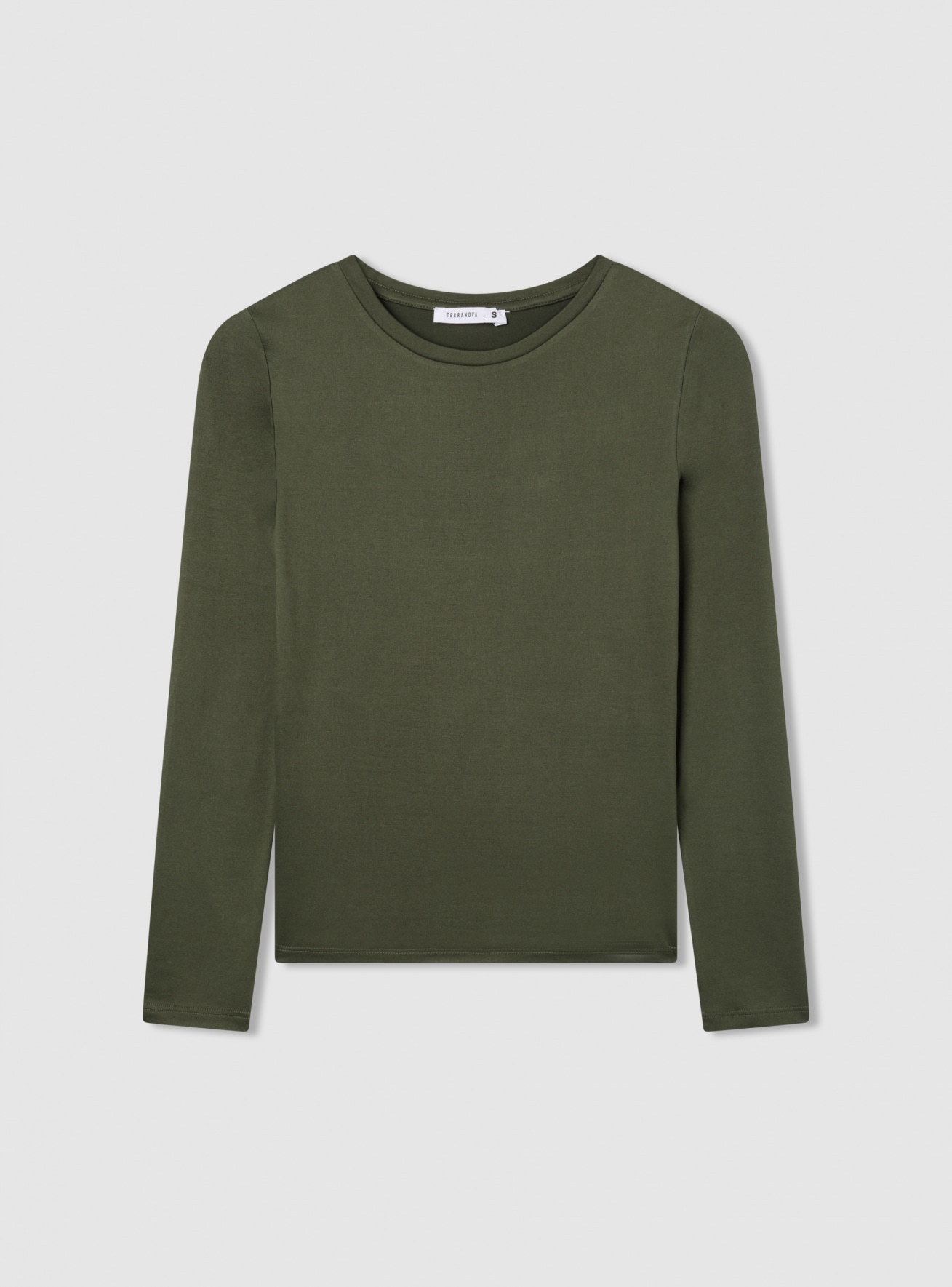 Long-sleeved T-shirt Woman Terranova