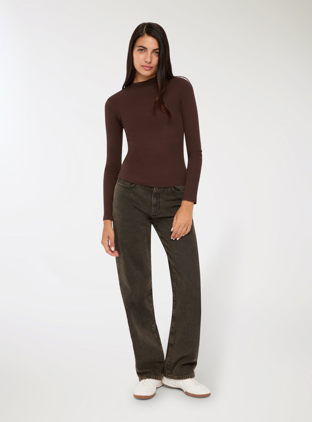 T-Shirt ML Damen Terranova