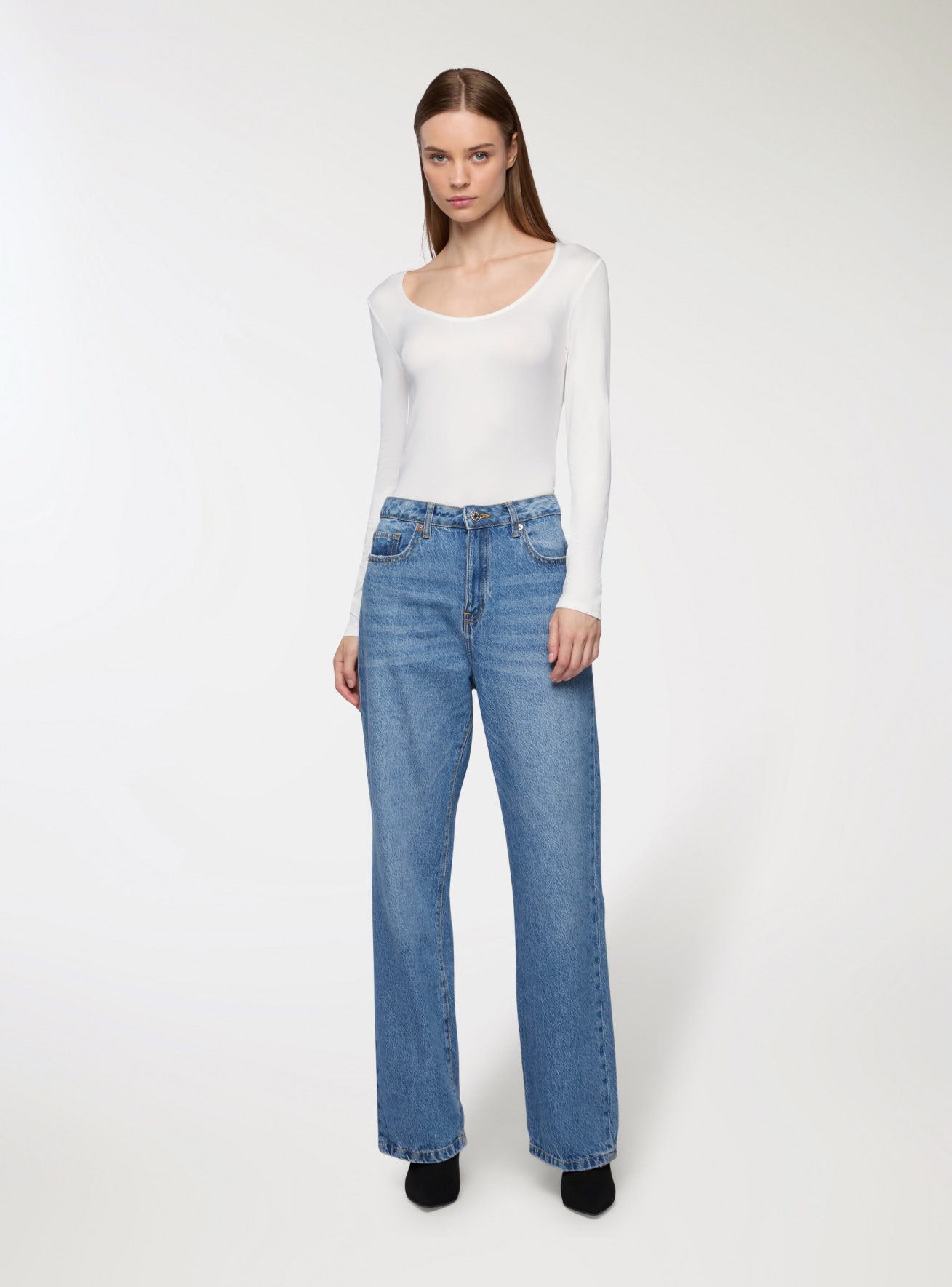 Long-sleeved T-shirt Woman Terranova