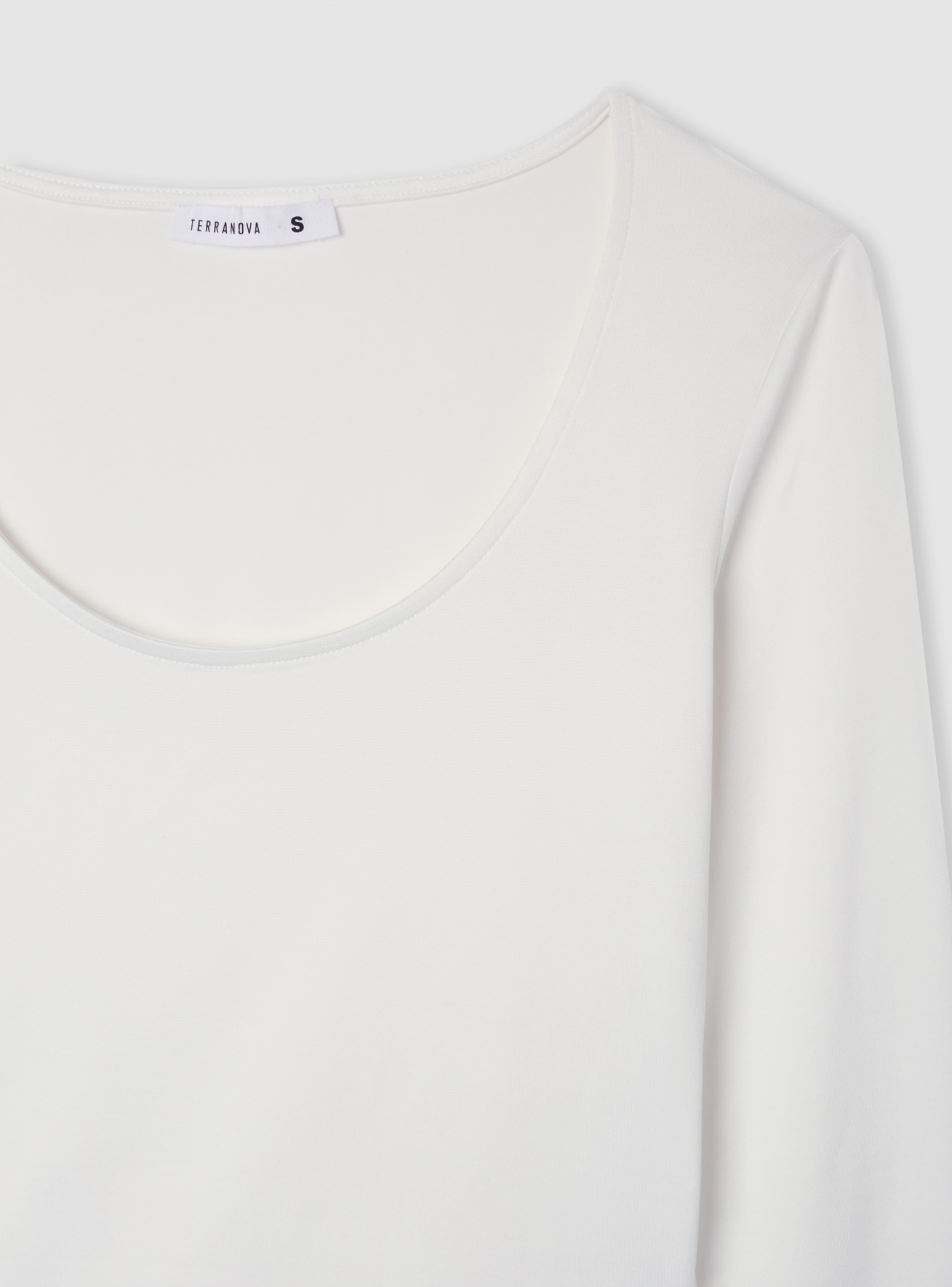 Long-sleeved T-shirt Woman Terranova