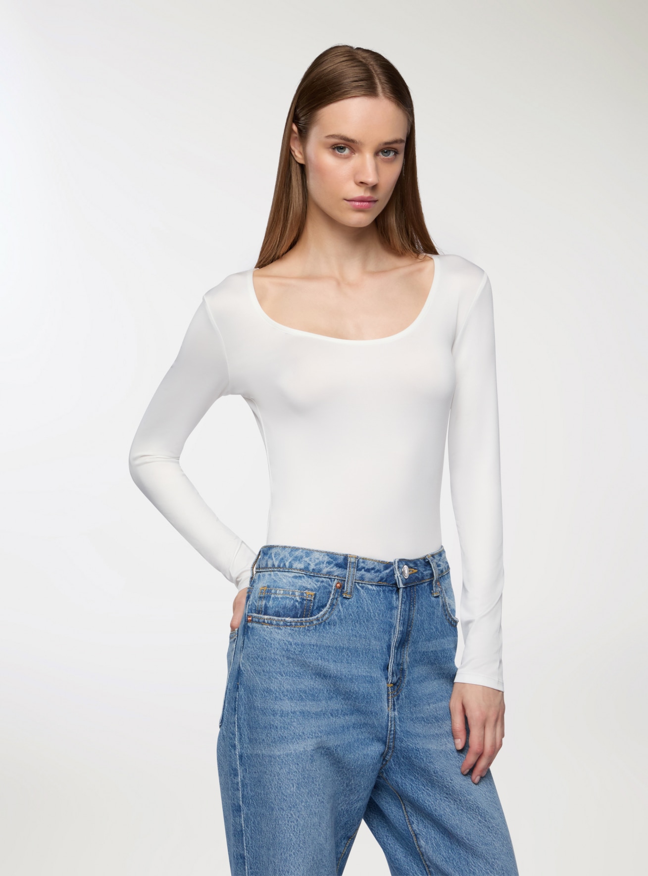 Long-sleeved T-shirt Woman Terranova