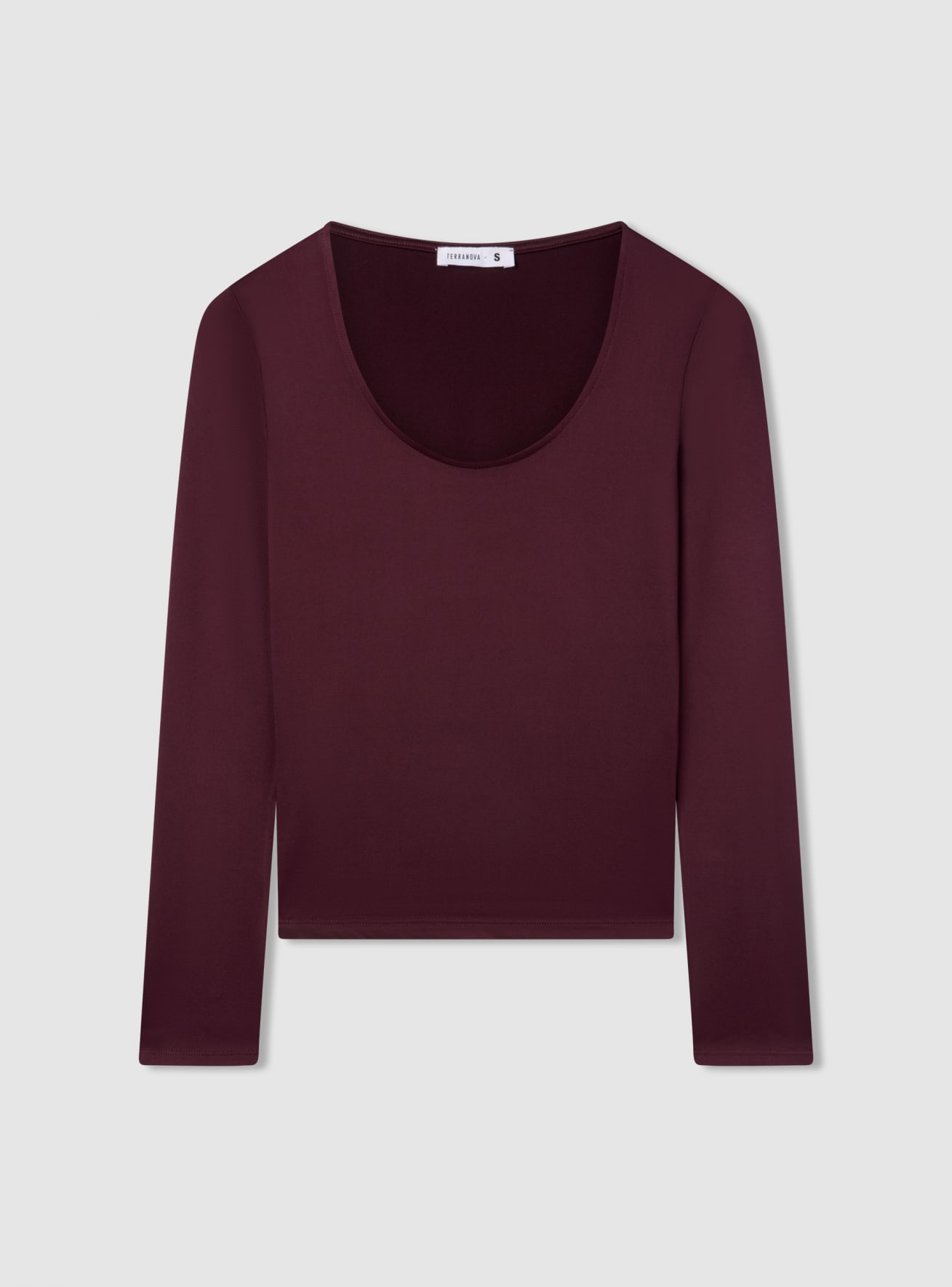 Long-sleeved T-shirt Woman Terranova