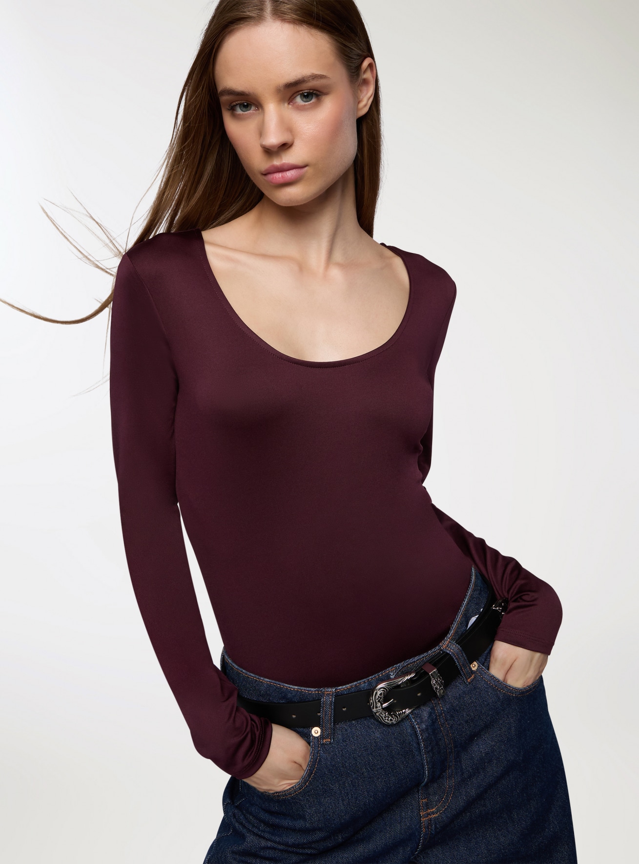 Long-sleeved T-shirt Woman Terranova