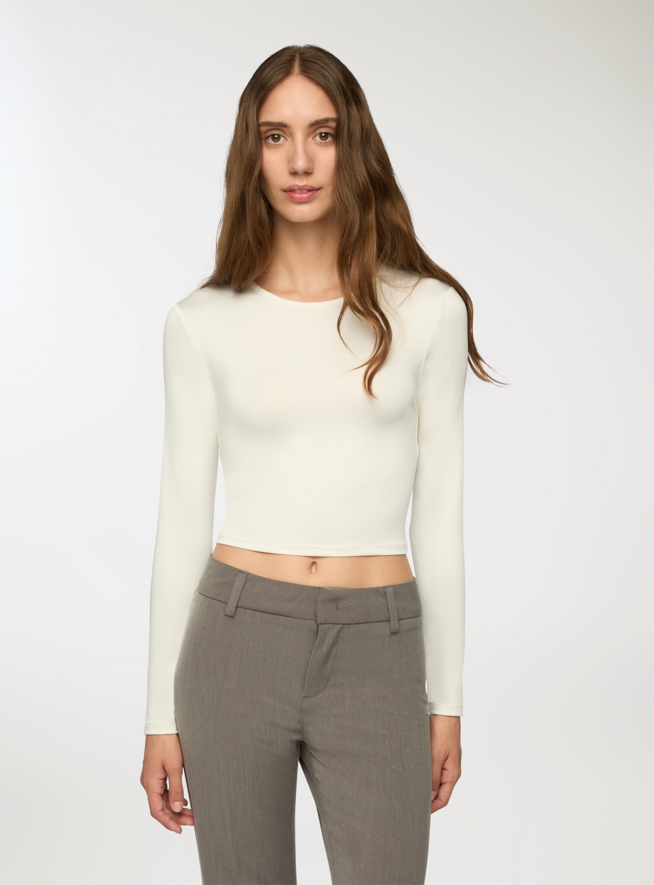 Long-sleeved T-shirt Woman Terranova