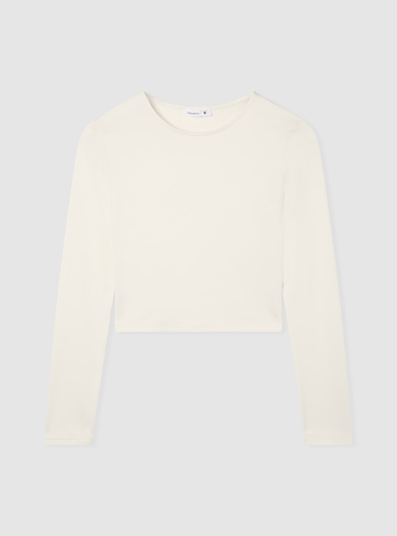 T-Shirt ML Femme Terranova