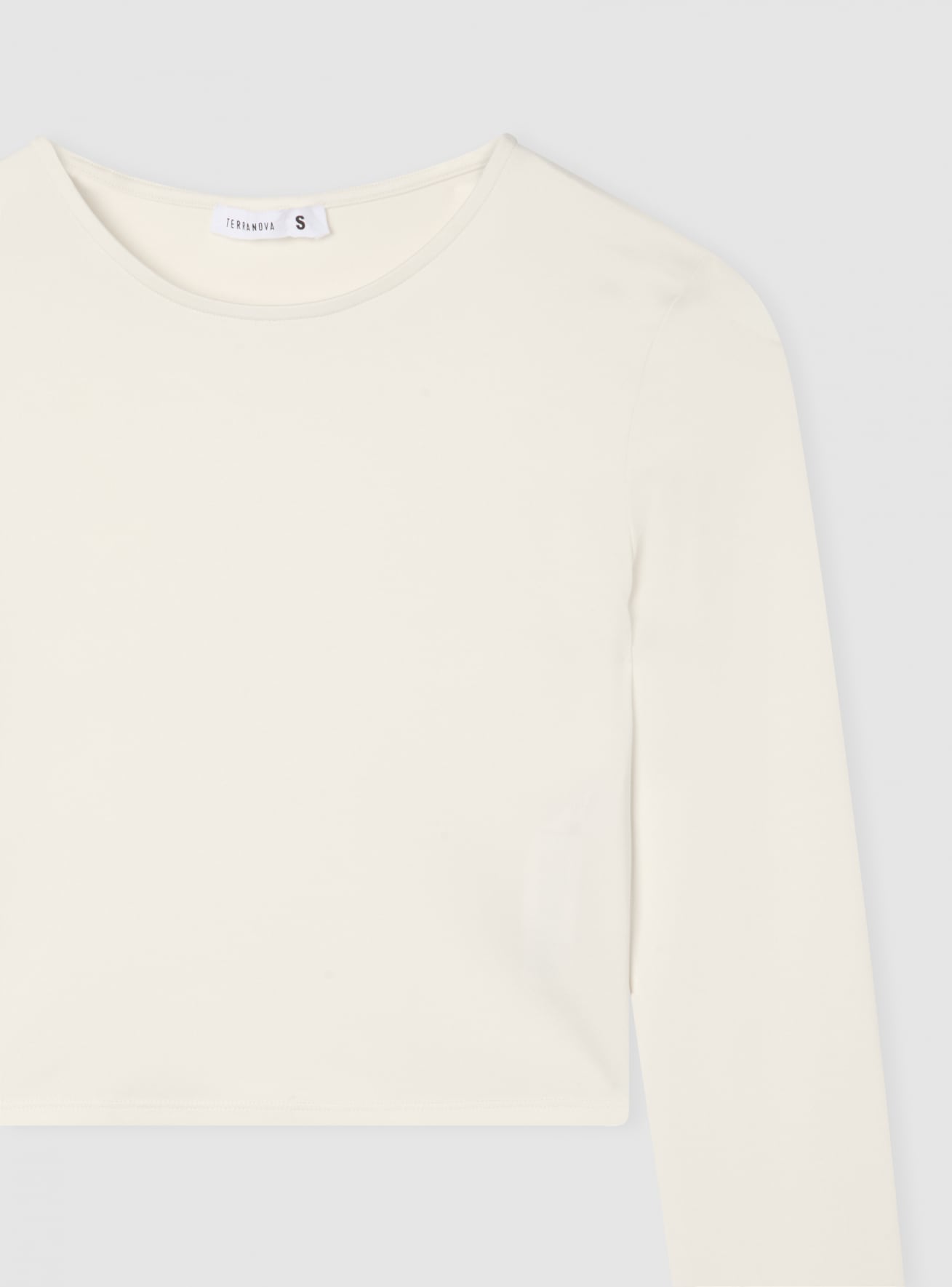 Long-sleeved T-shirt Woman Terranova