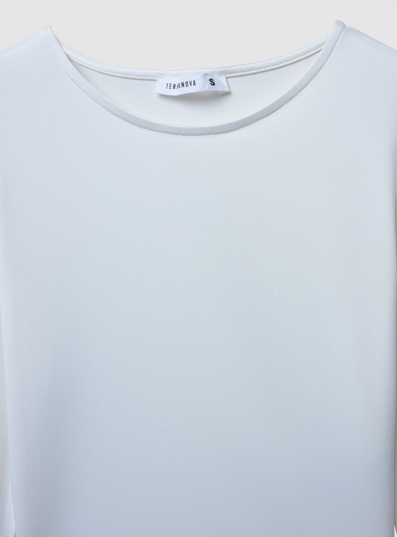 T-Shirt ML Femme Terranova