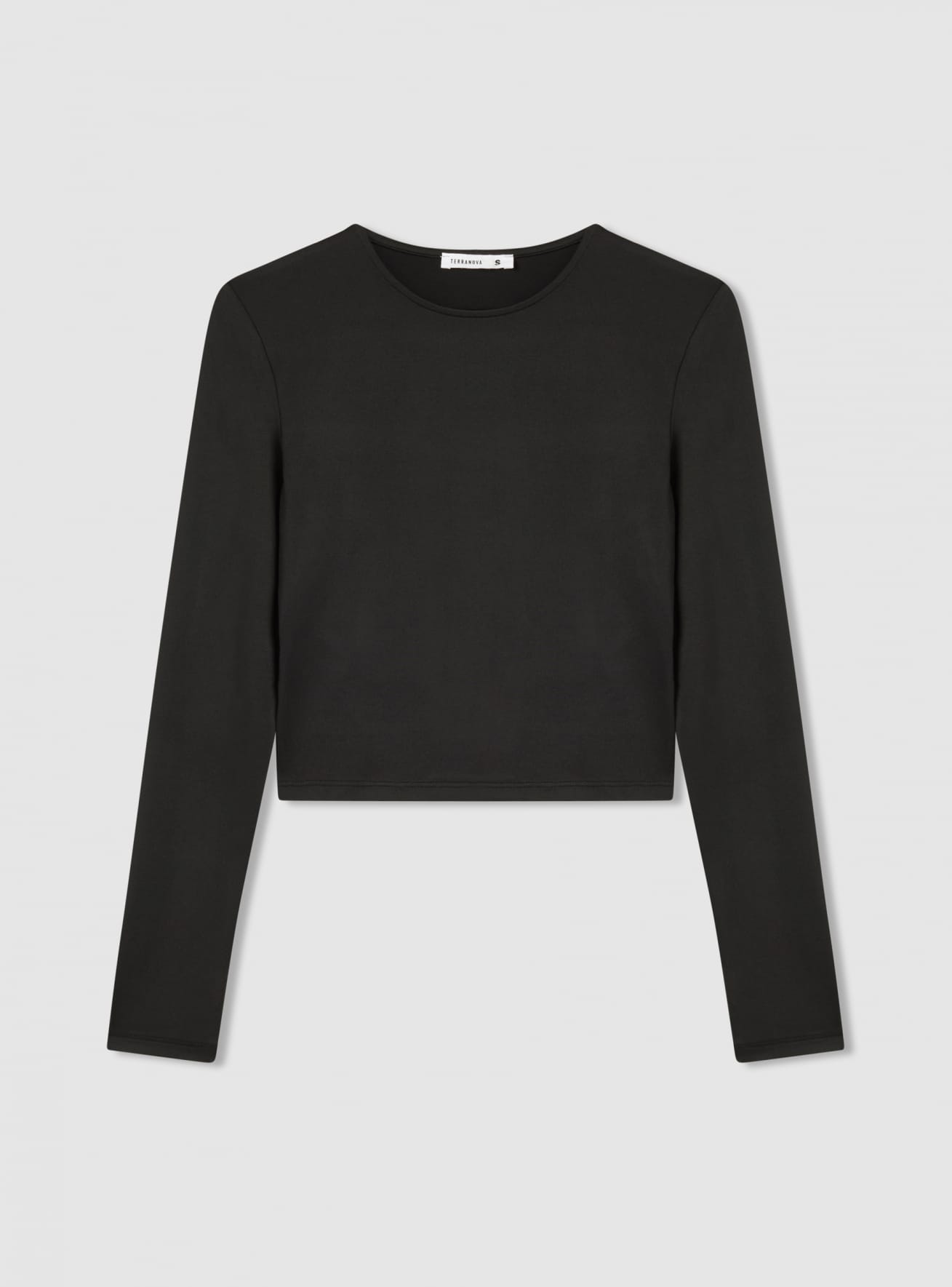 T-Shirt ML Femme Terranova