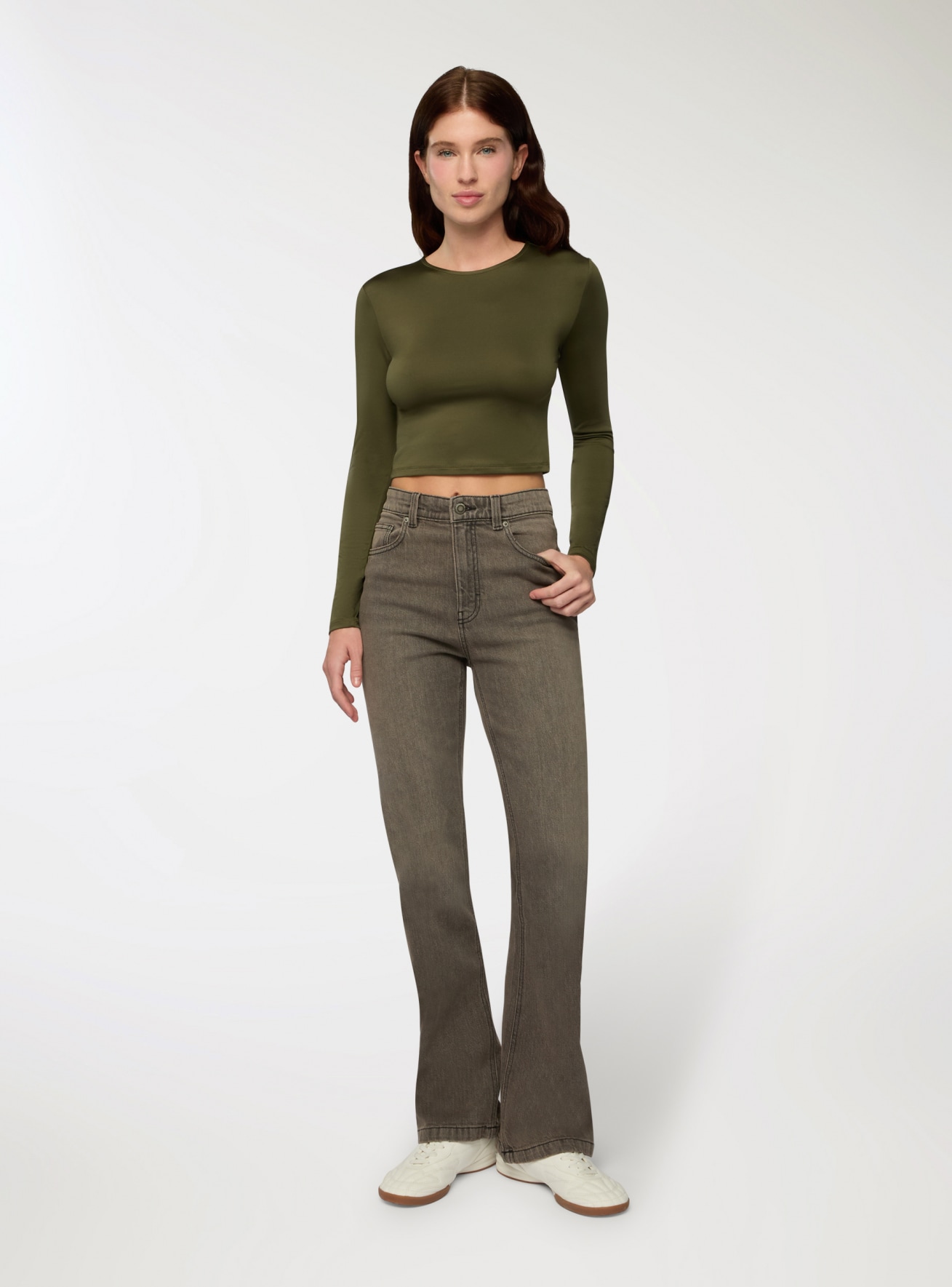 T-Shirt ML Femme Terranova