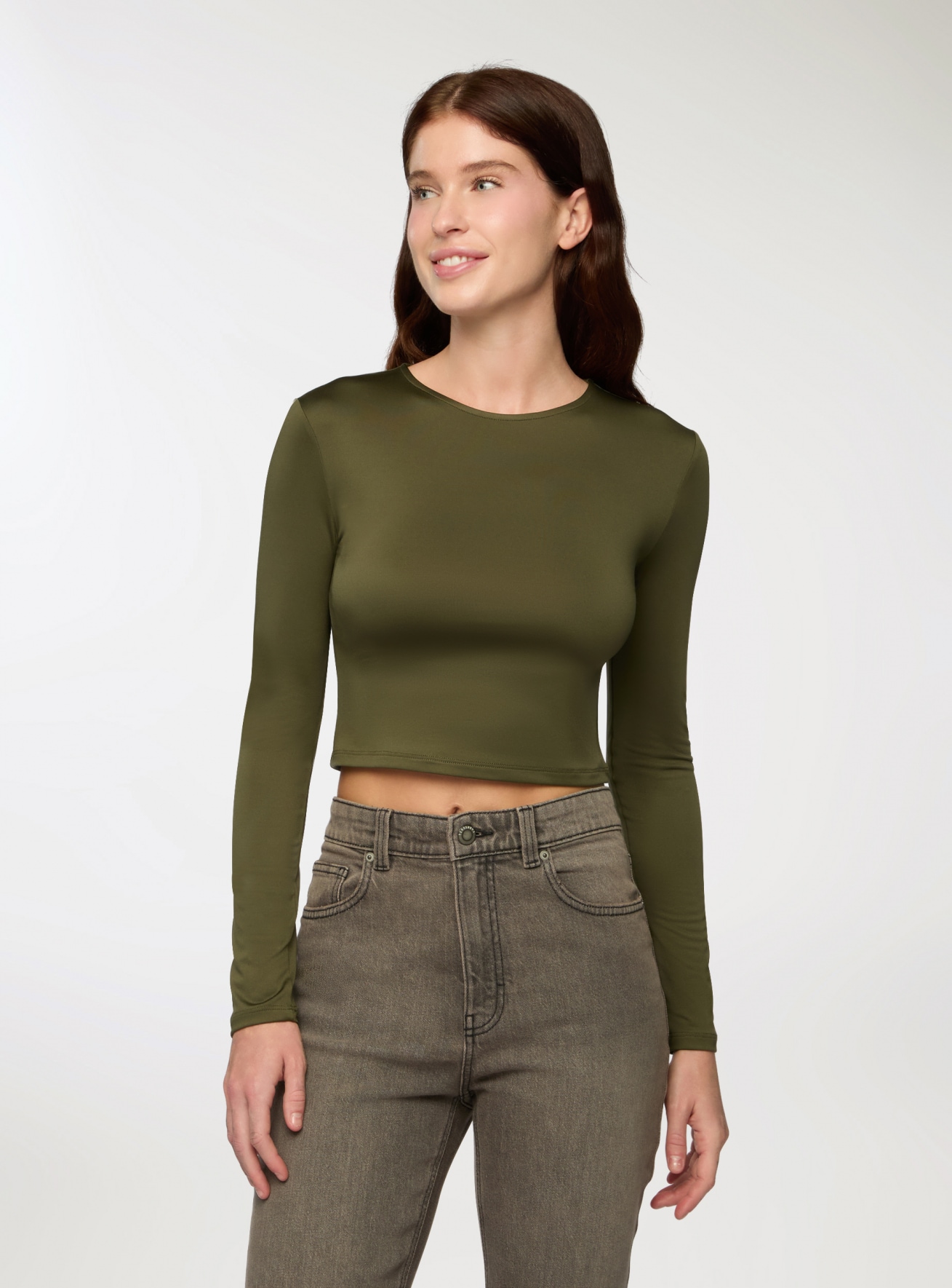 T-Shirt ML Femme Terranova