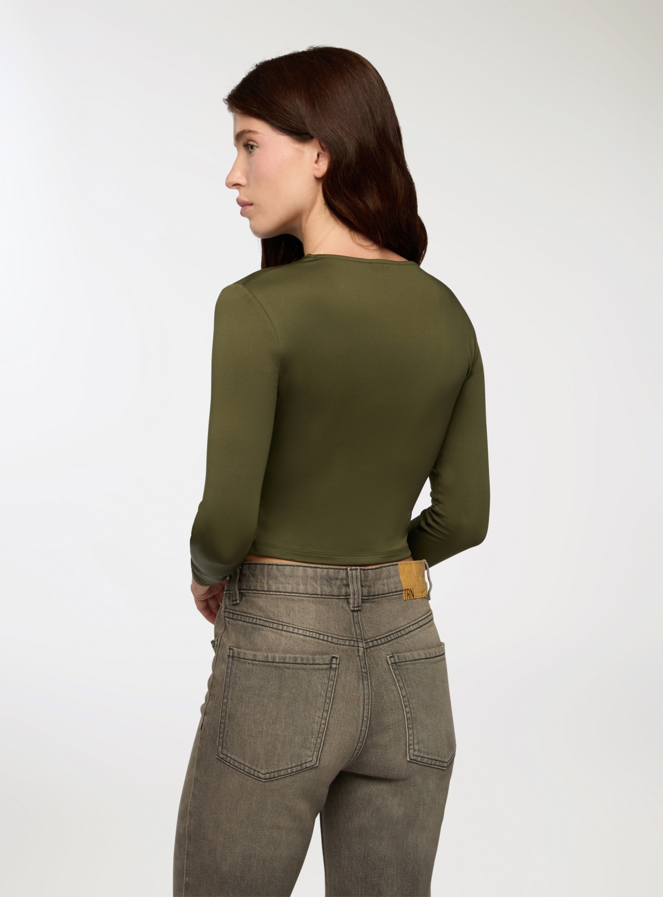 T-Shirt ML Femme Terranova