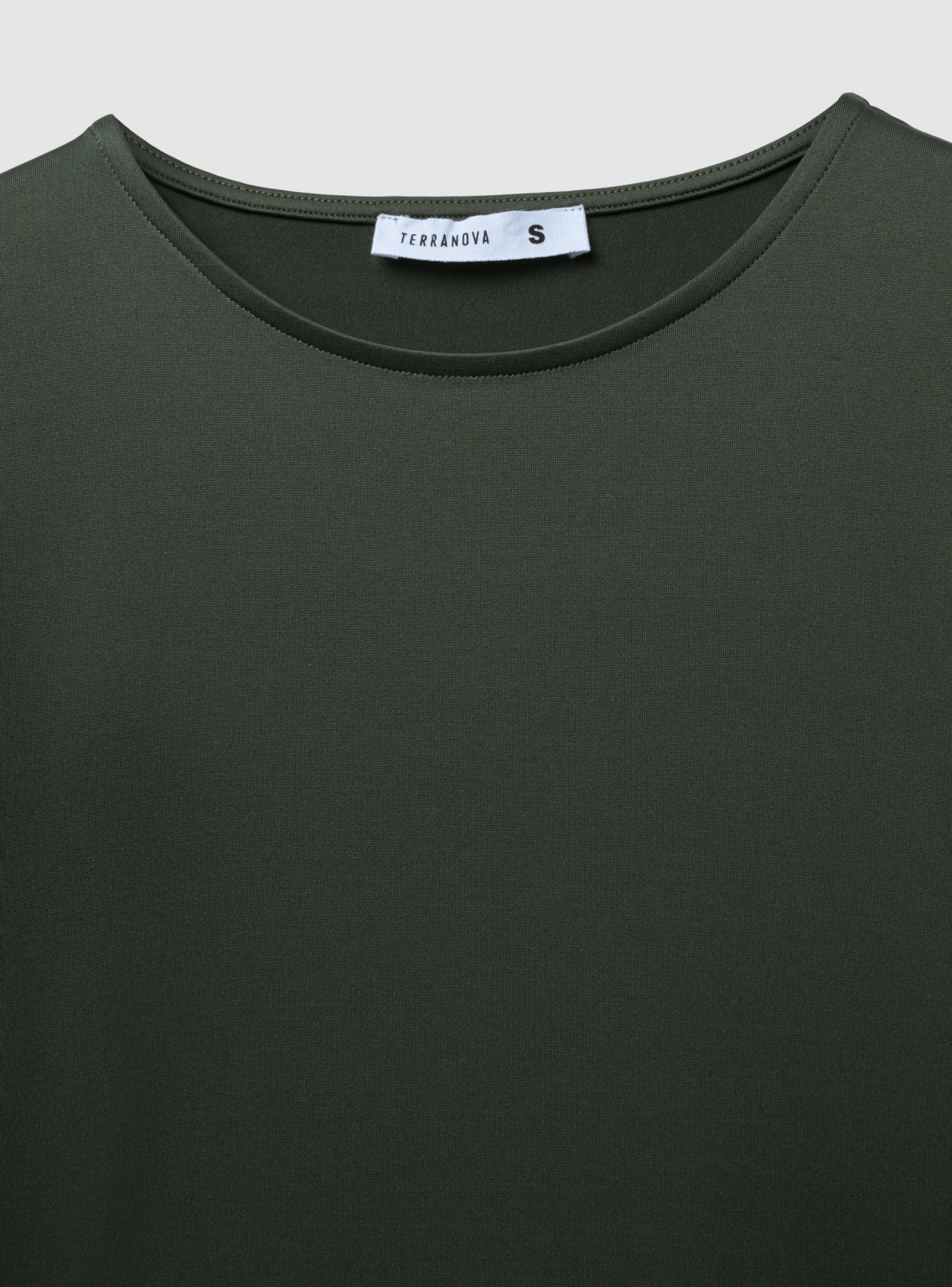 T-Shirt ML Femme Terranova