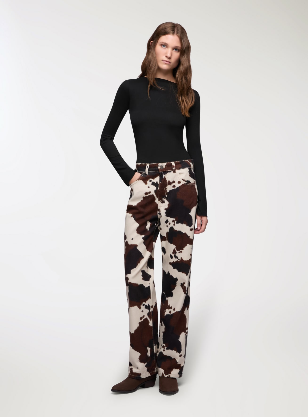 T-Shirt ML Femme Terranova