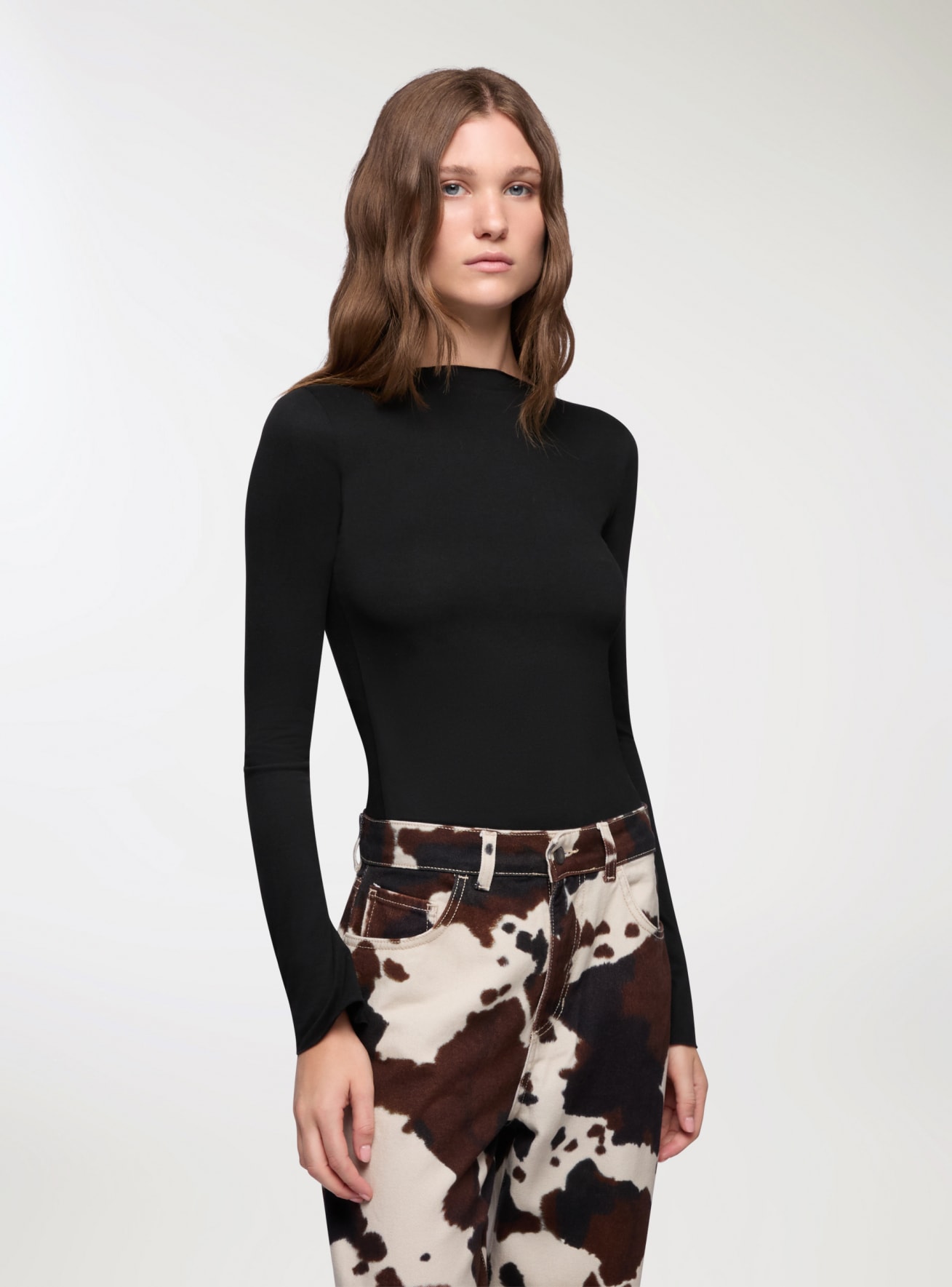 T-Shirt ML Femme Terranova