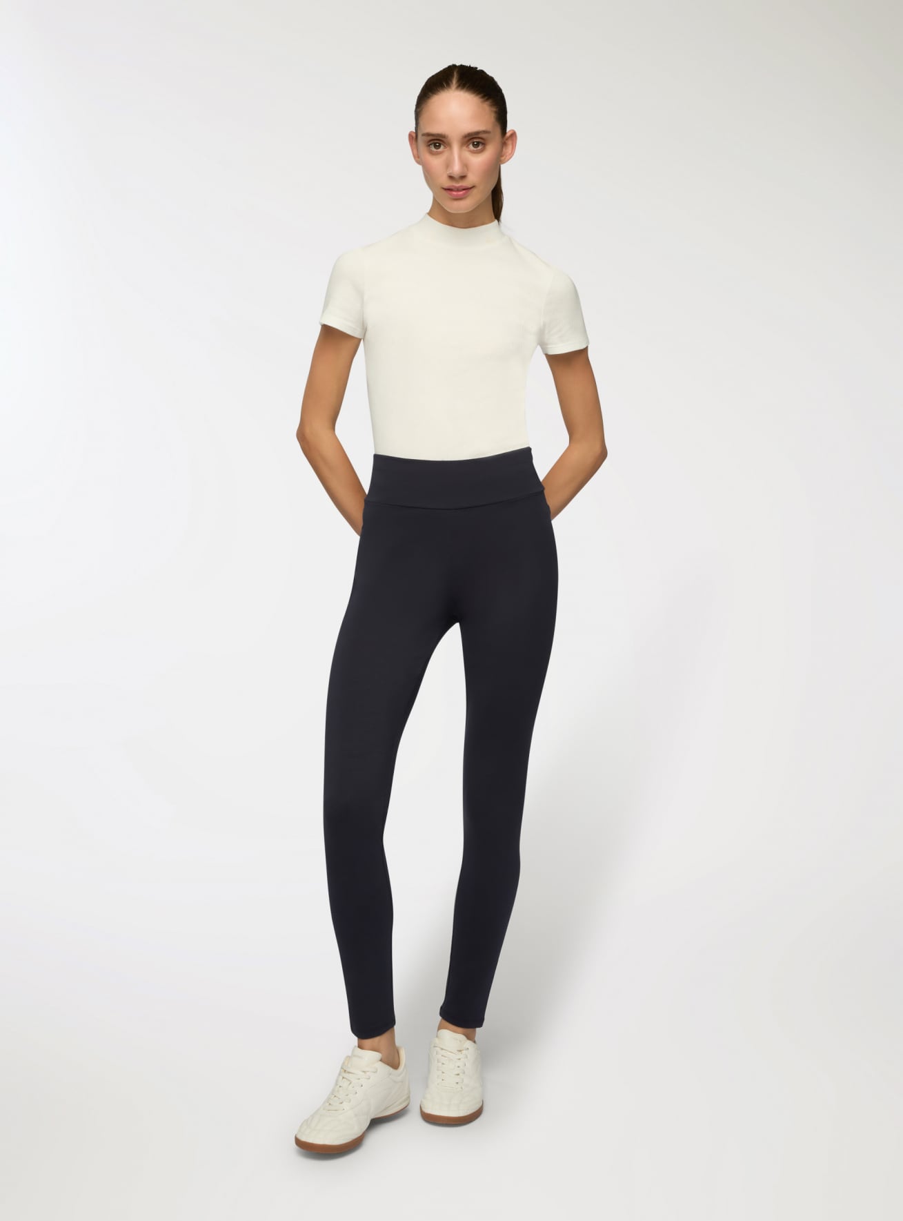 Full-length leggings Woman Terranova
