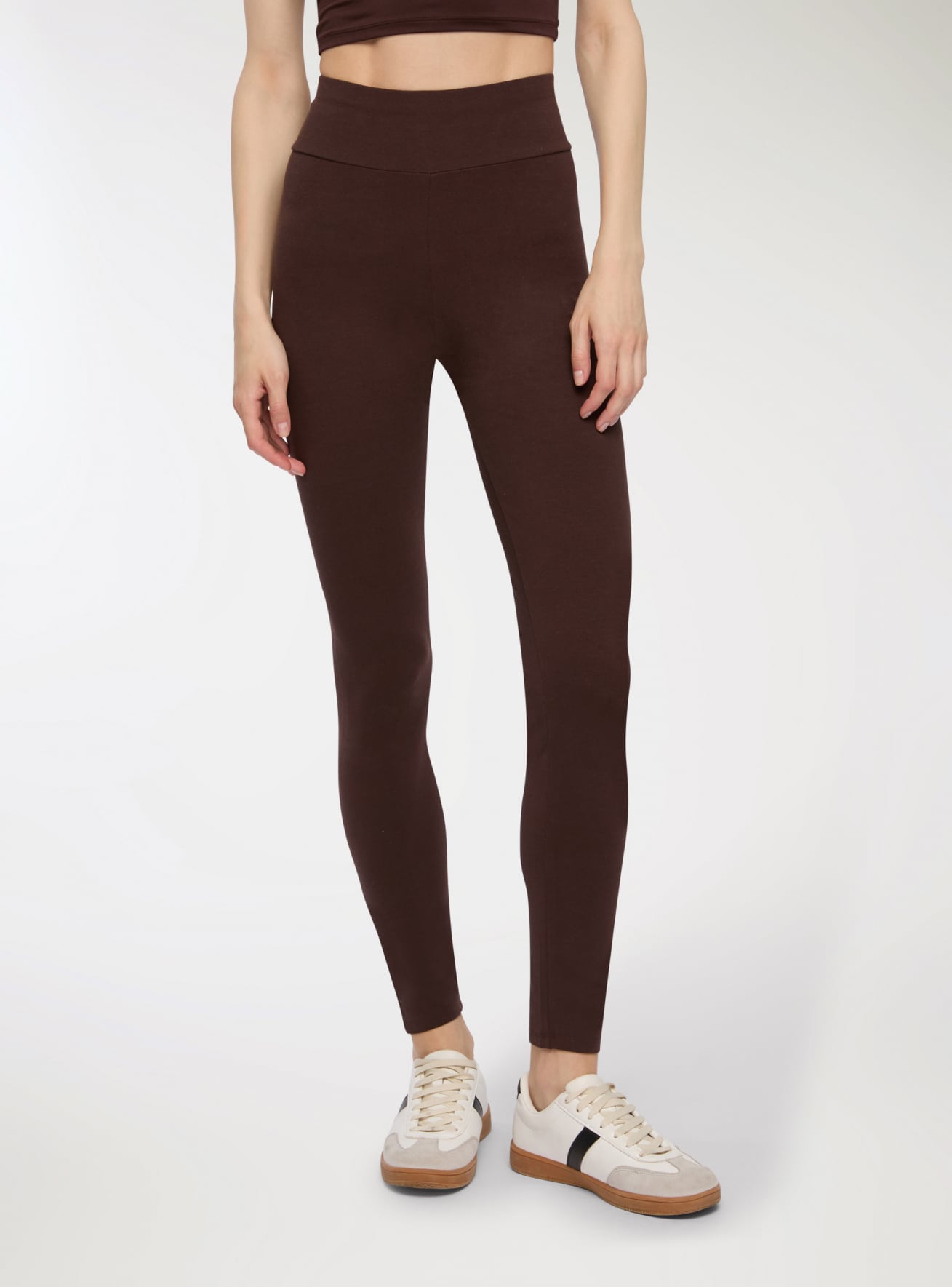 Full-length leggings Woman Terranova