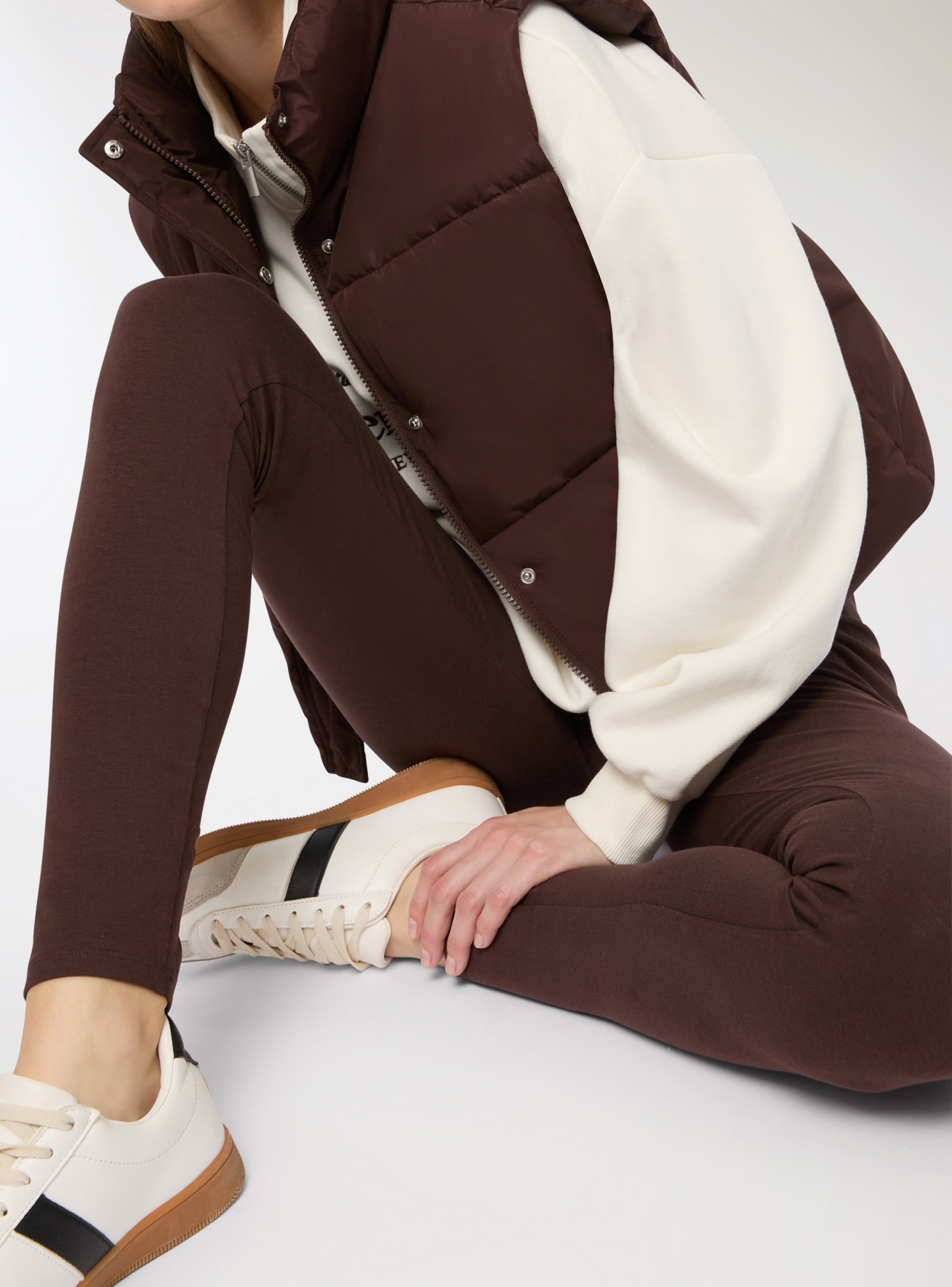 Full-length leggings Woman Terranova