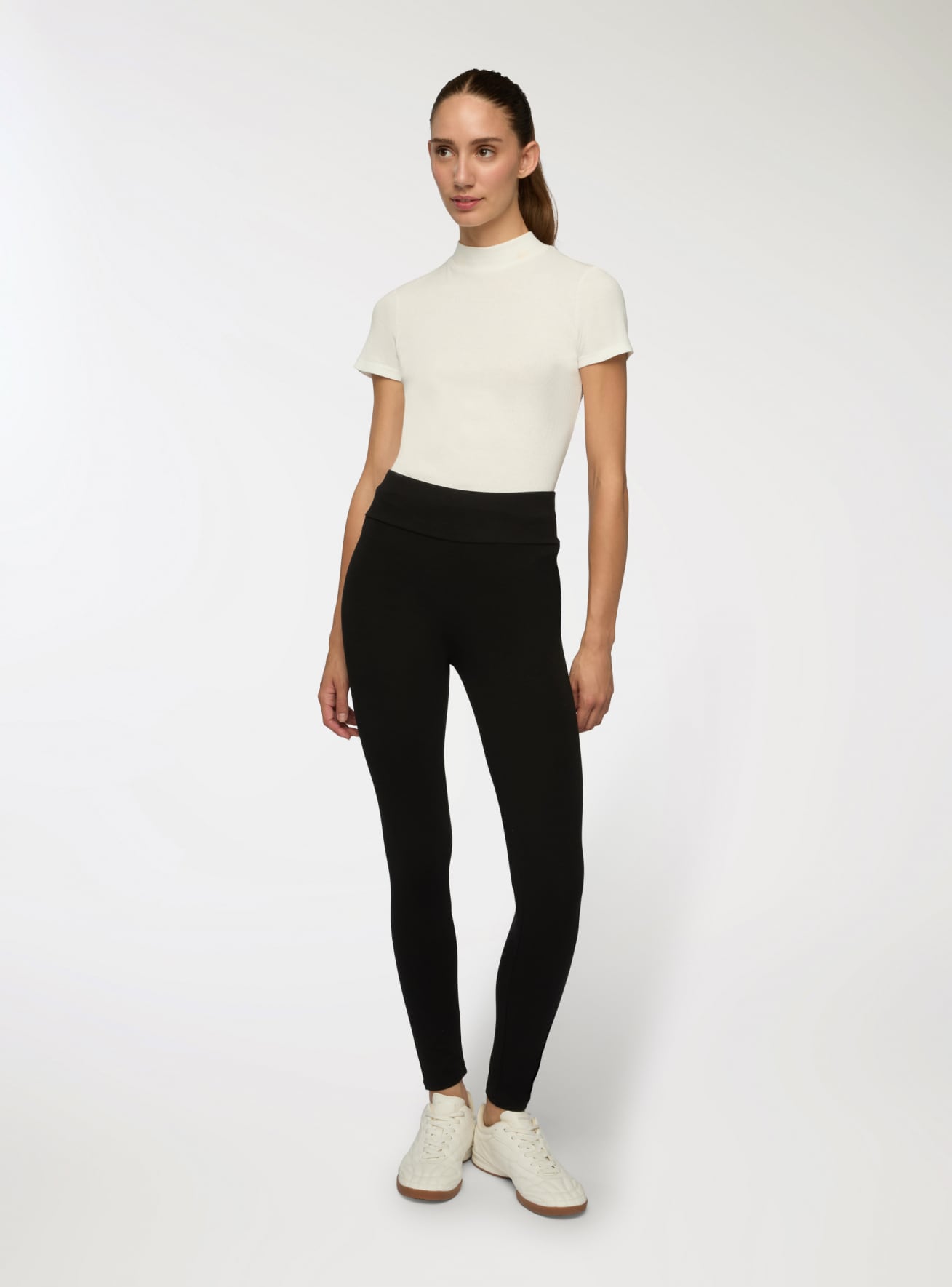 Full-length leggings Woman Terranova