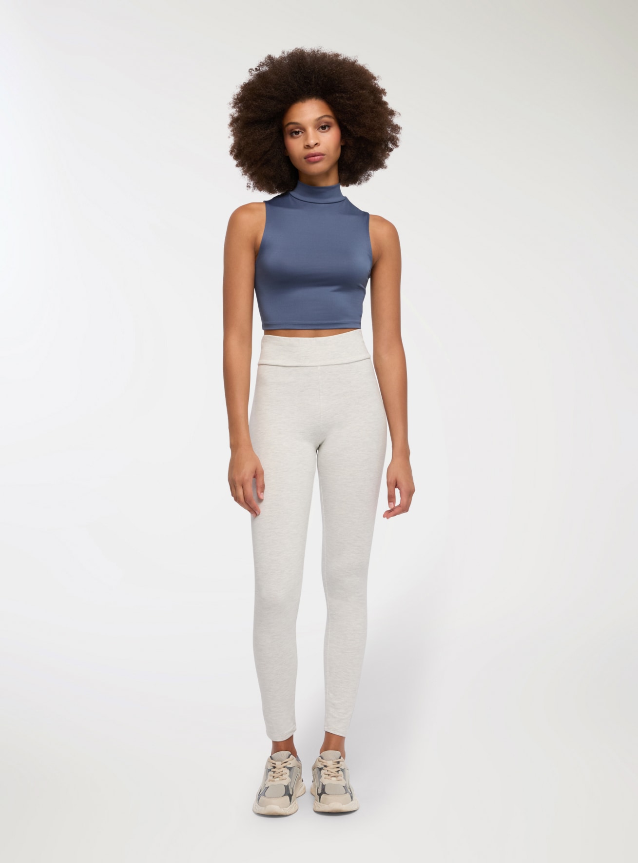 Full-length leggings Woman Terranova